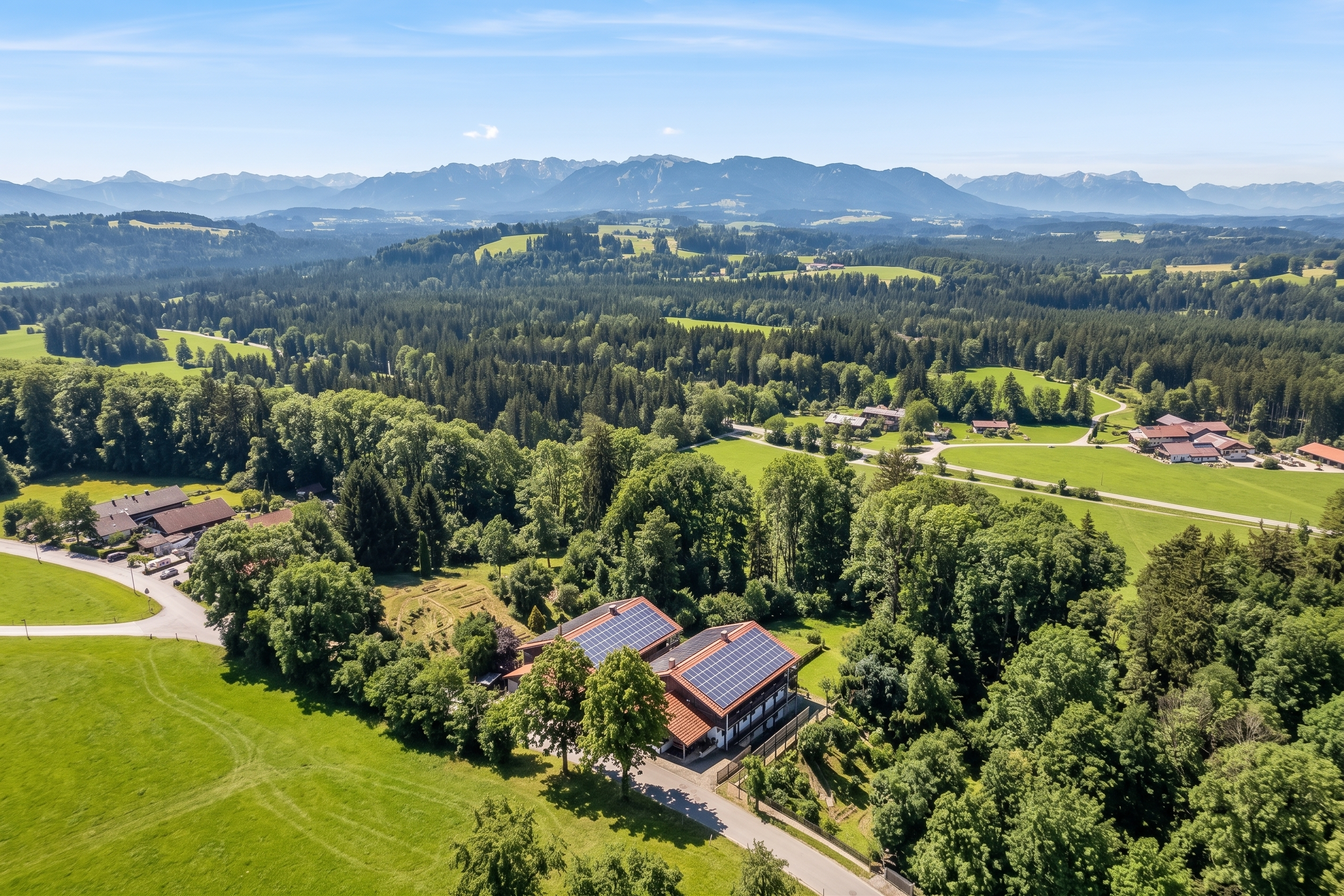 Nature-friendly residential ensemble with attractive returns – Your investment in Hechenberg