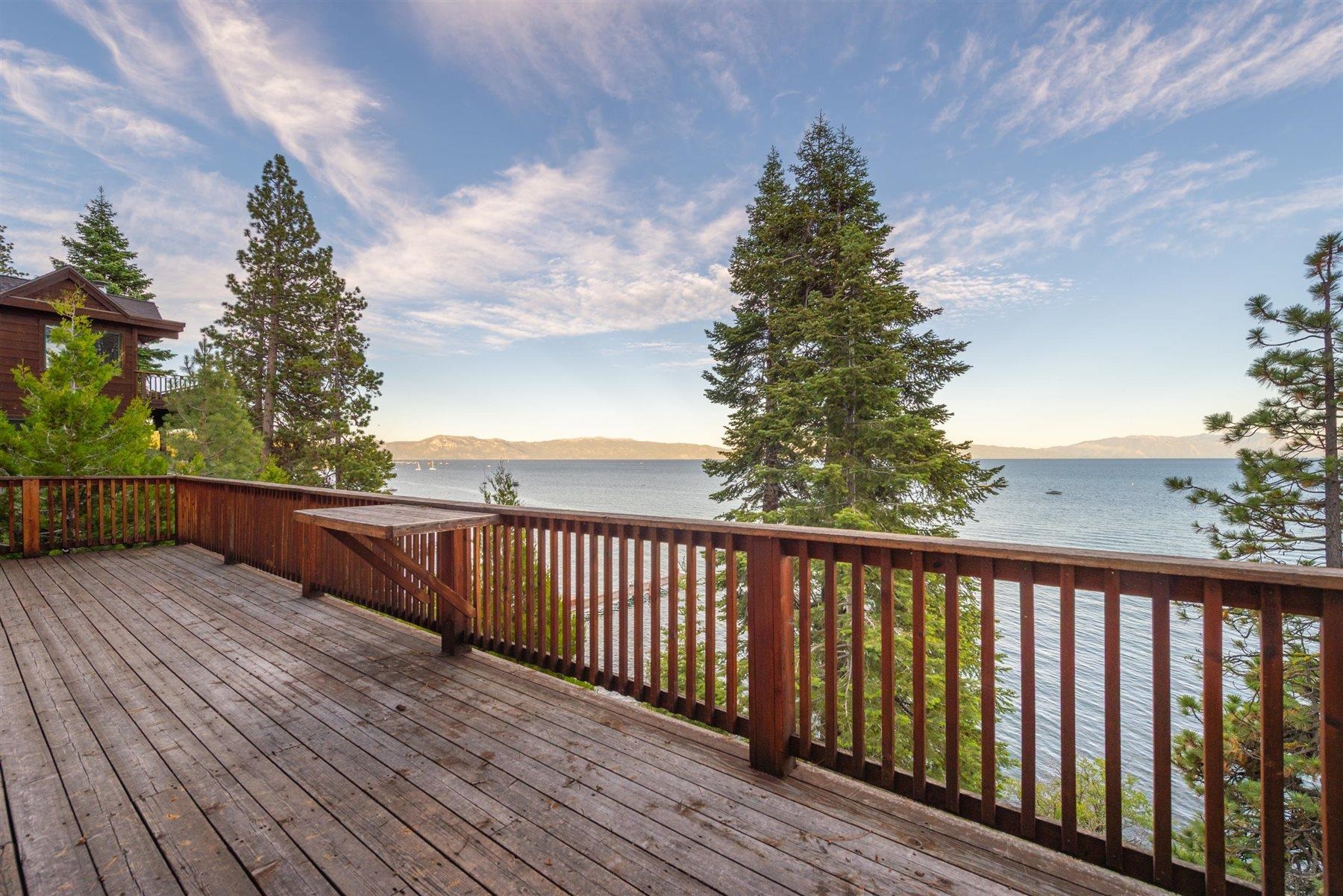 Rare Tahoe Lakefront Legacy Opportunity.