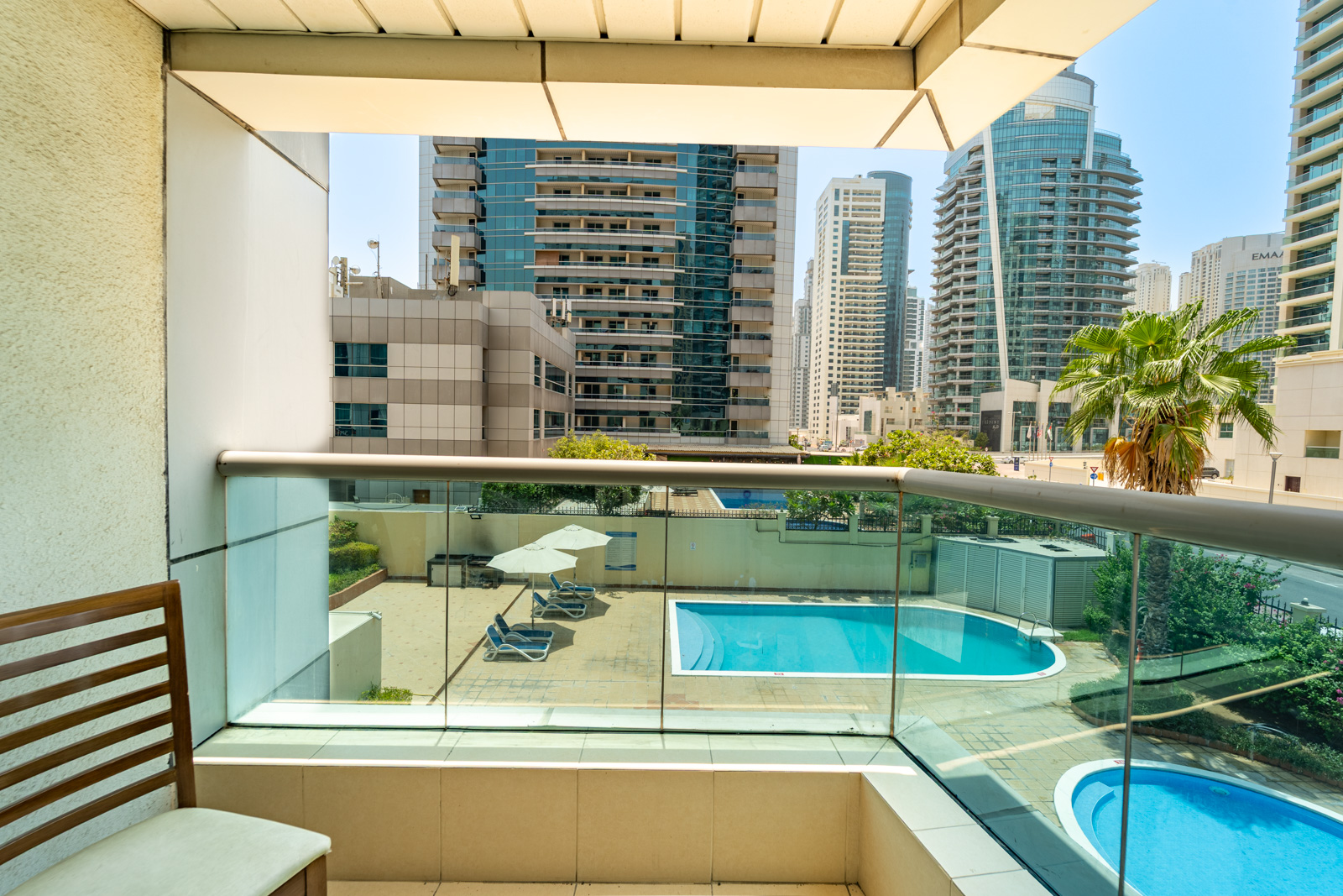 VACANT NOW | POOL VIEW | LOW FLOOR