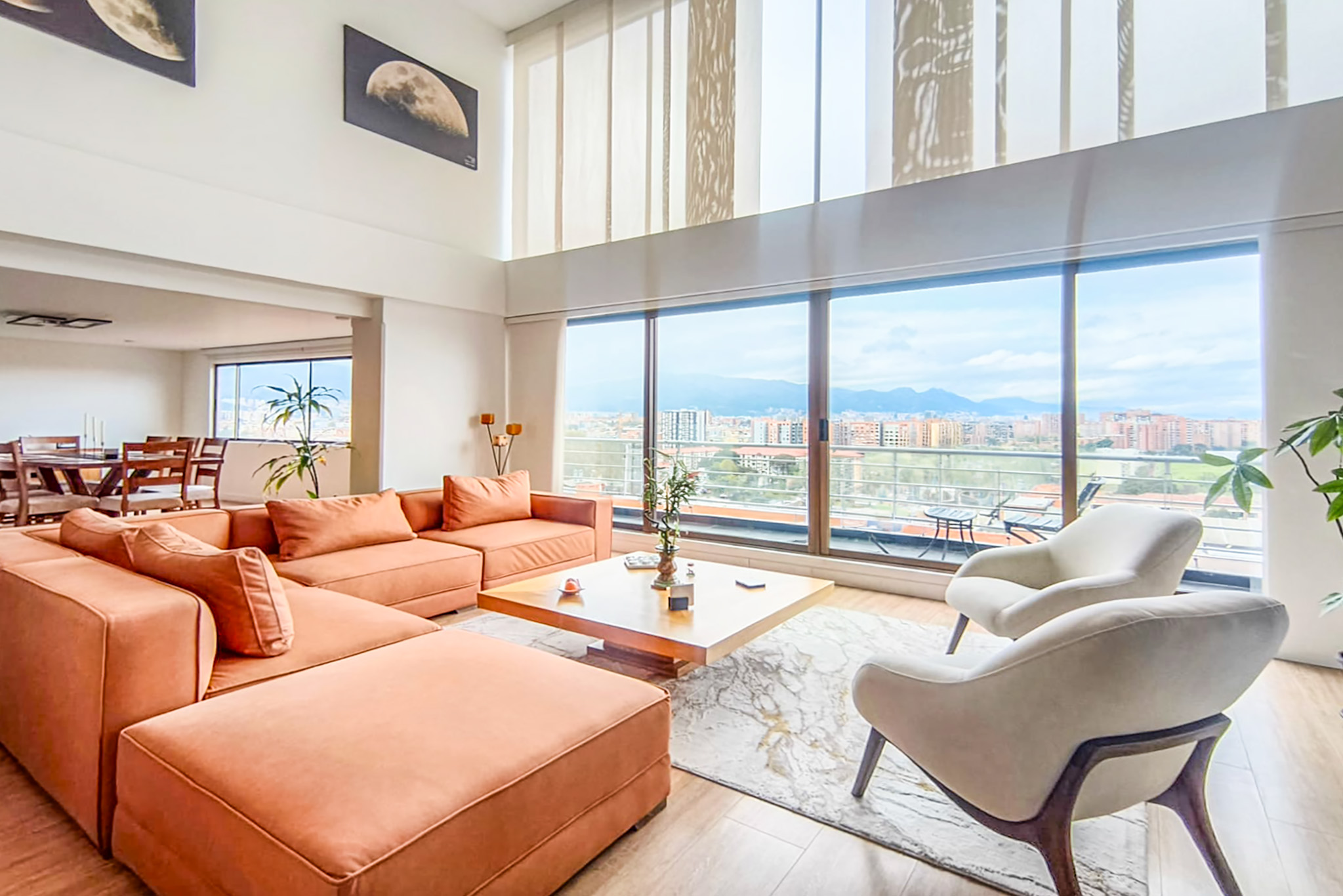 Espectacular penthouse con terraza para venta en Mazurén