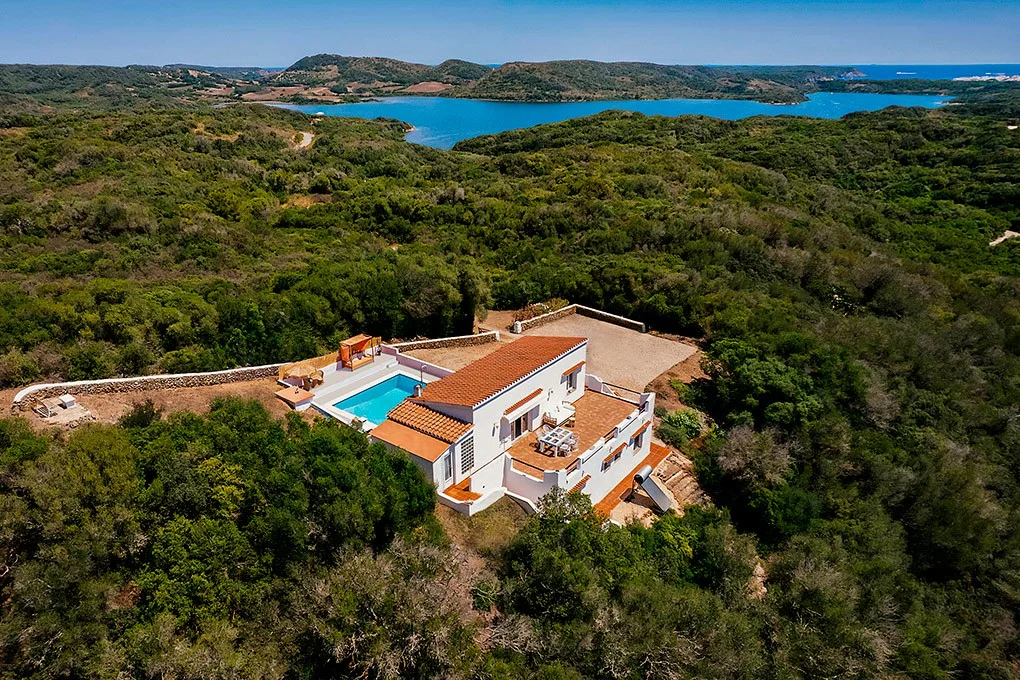 Ferienvermietung - Enchanting house immersed in nature in Albufera d’es Grau, Menorca