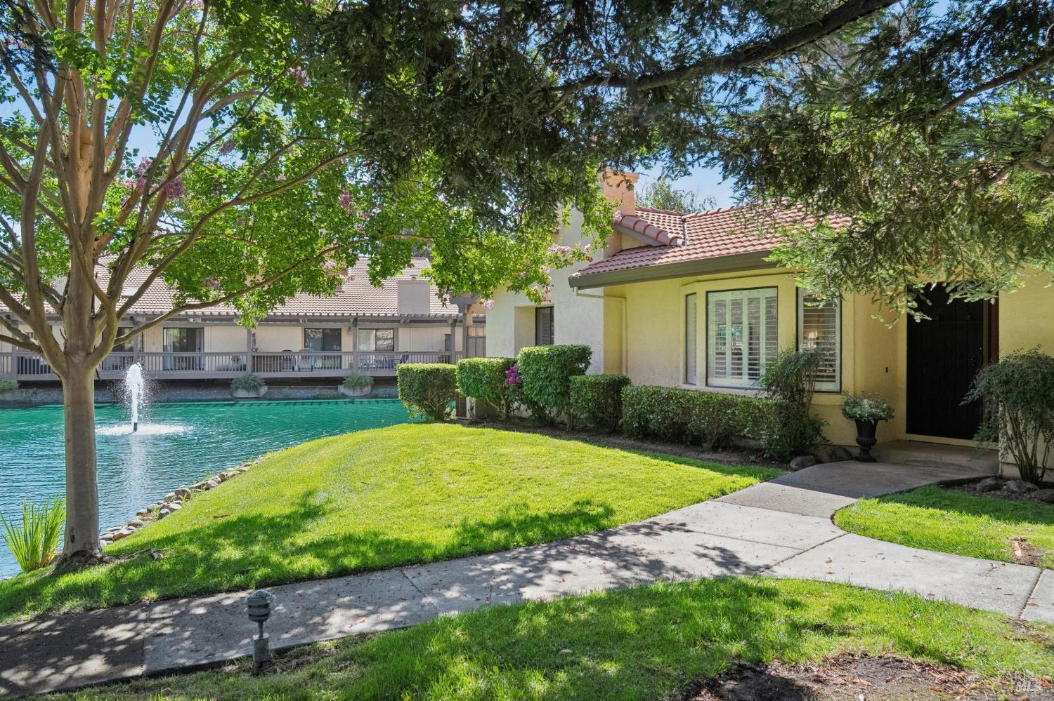 Impeccably refreshed turnkey residence.