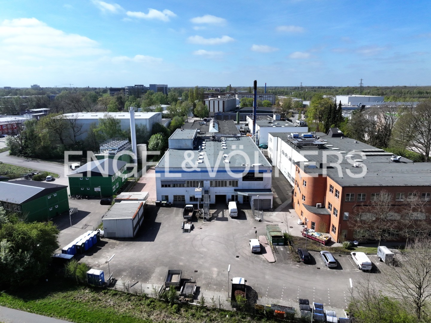 NORDERSTEDT | LAGER | PRODUKTION | PERFEKTE LOGISTIKANBINDUNG UNWEIT HAMBURG