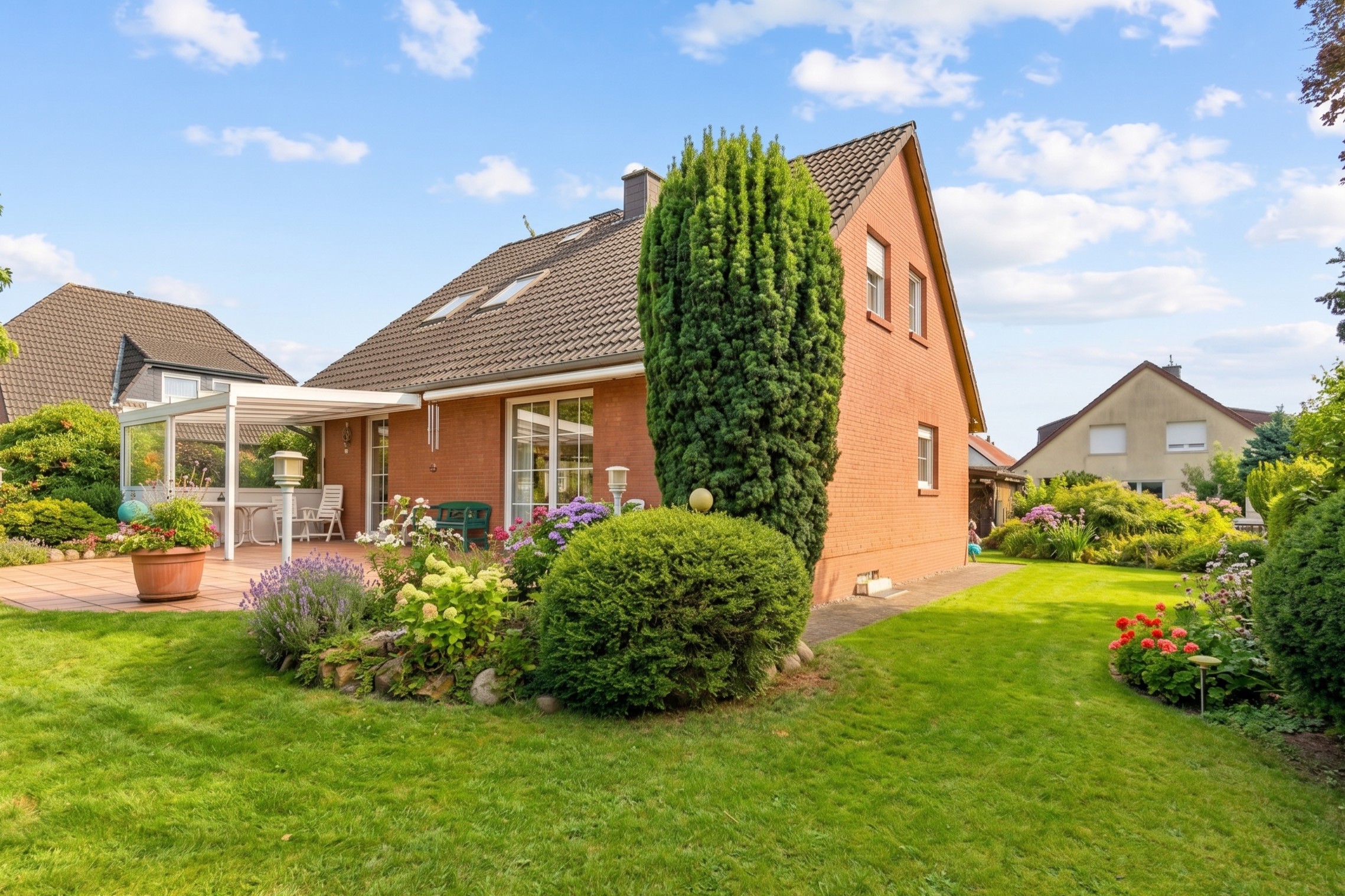 Familienfreundliches Einfamilienhaus in bester und ruhiger Lage