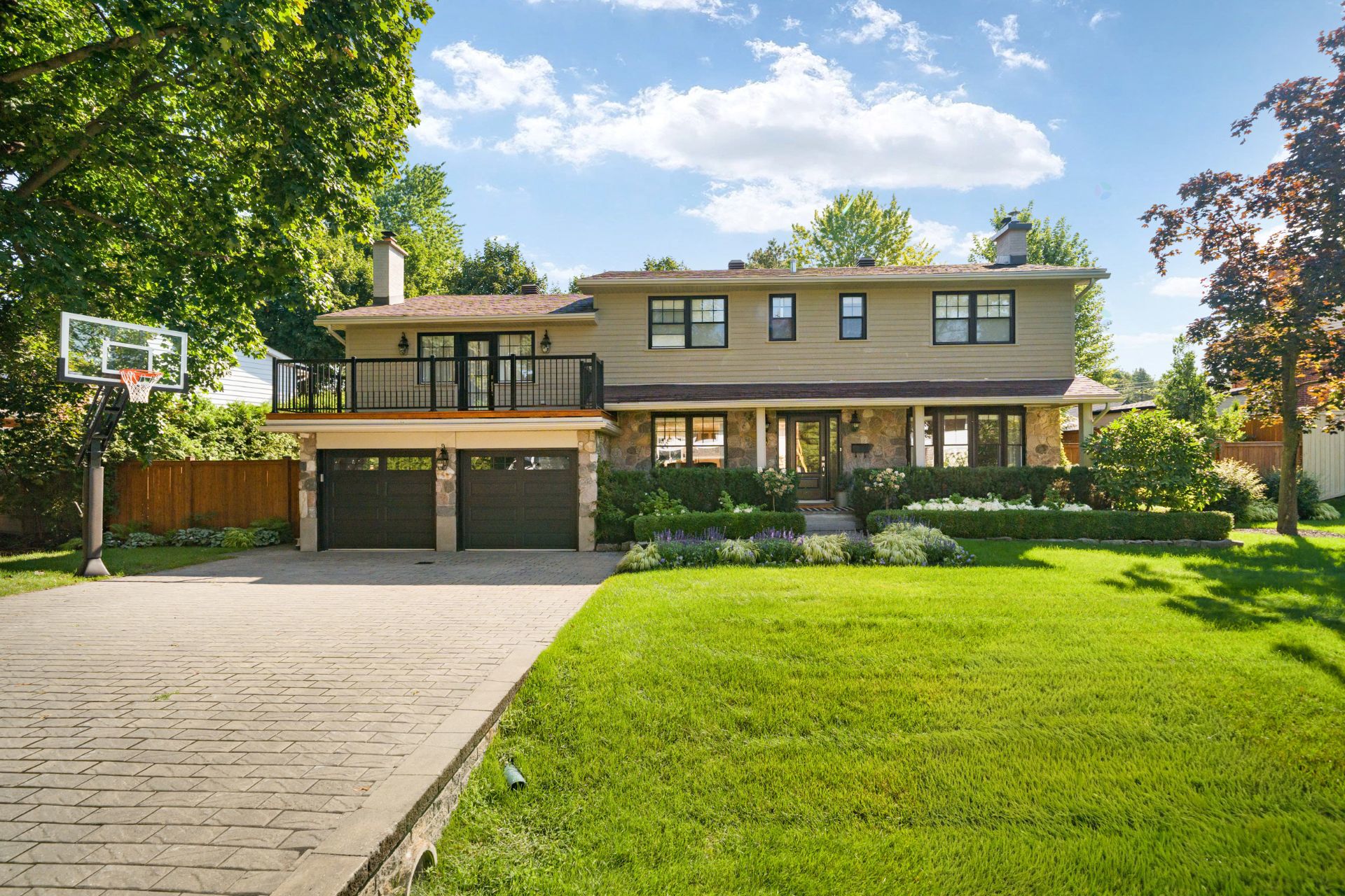Refined suburban living
