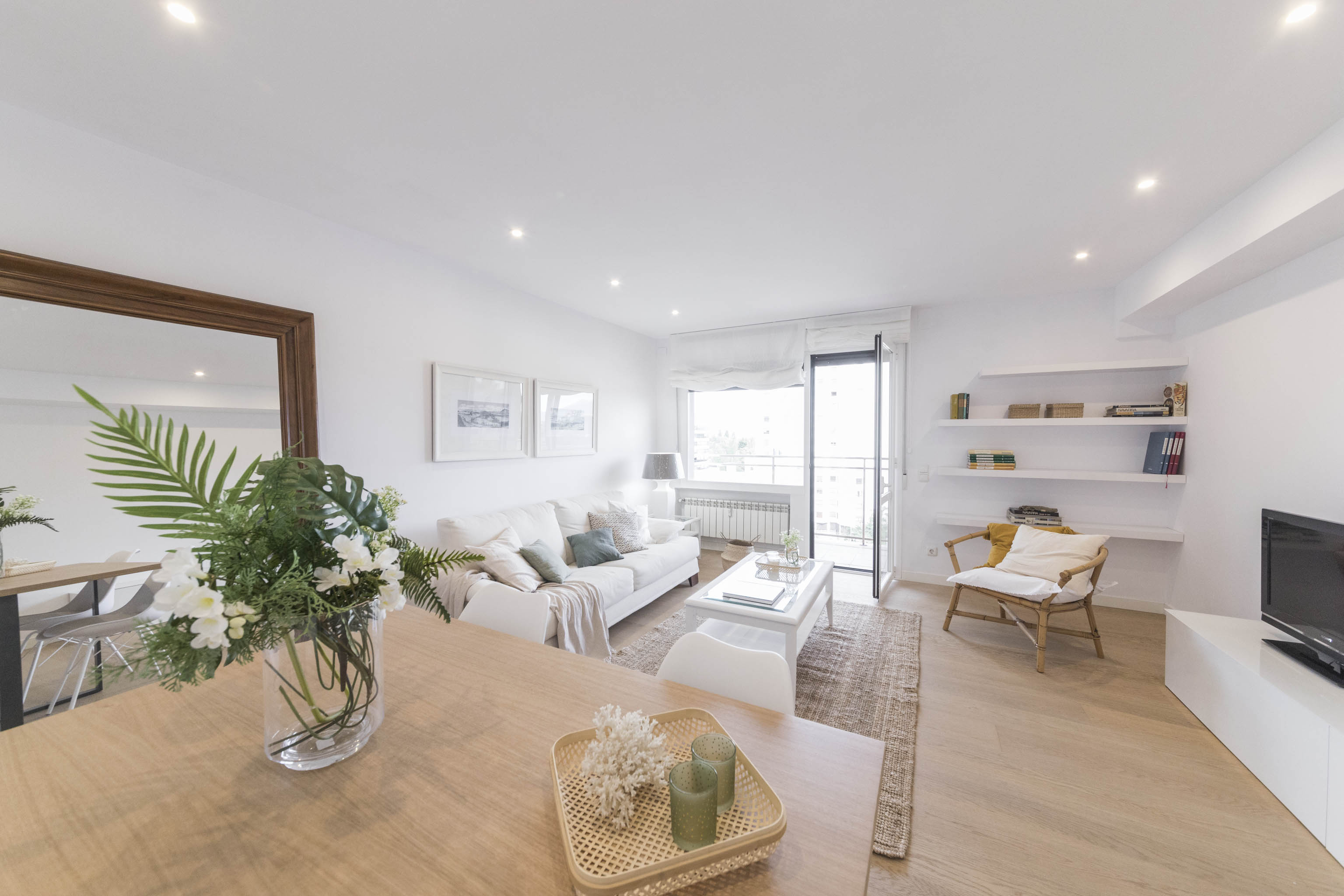 Spacious Flat with great views in San Juan