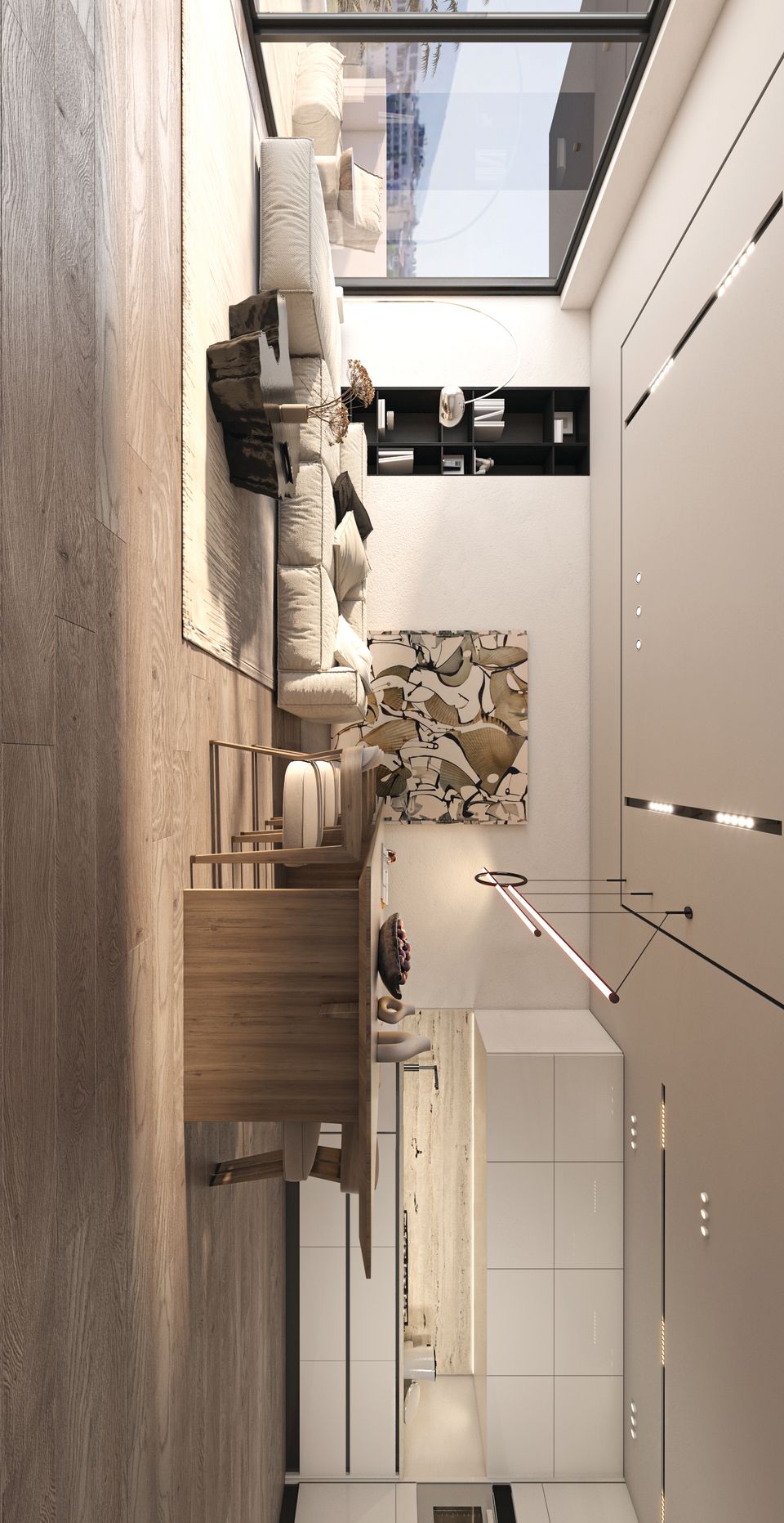 Newly built investment apartment in Kolonos - Energy Class A+