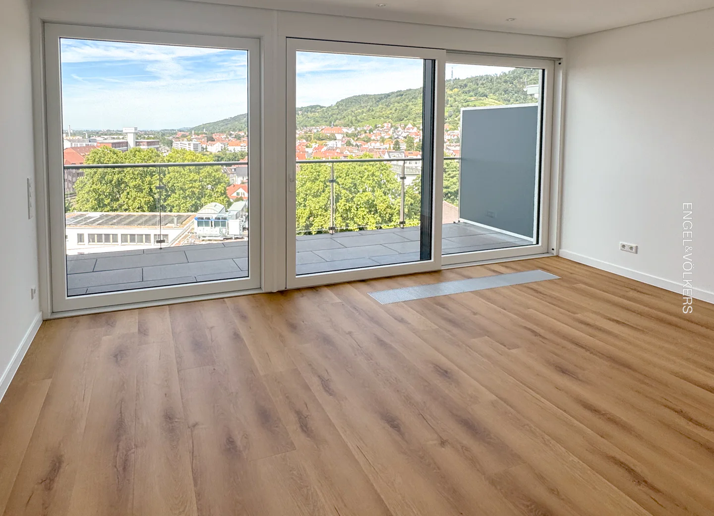 Exklusives Wohnen über den Dächern von Weinheim - Photo 4