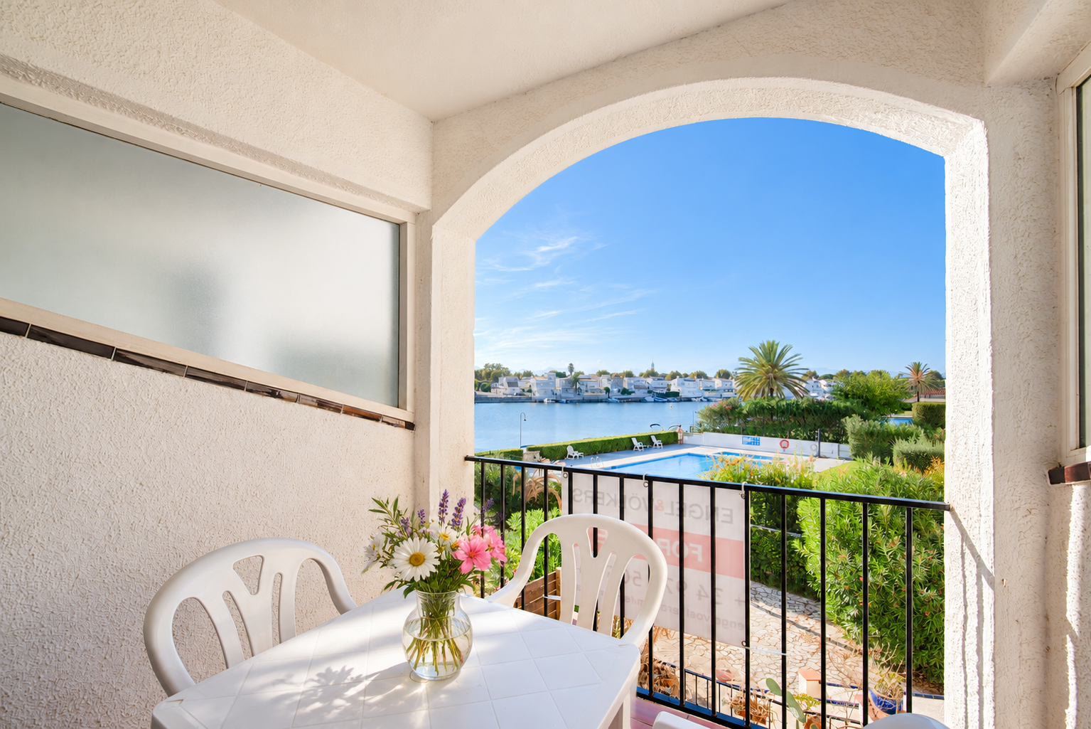 Apartamento con vistas al Lago San Maurici