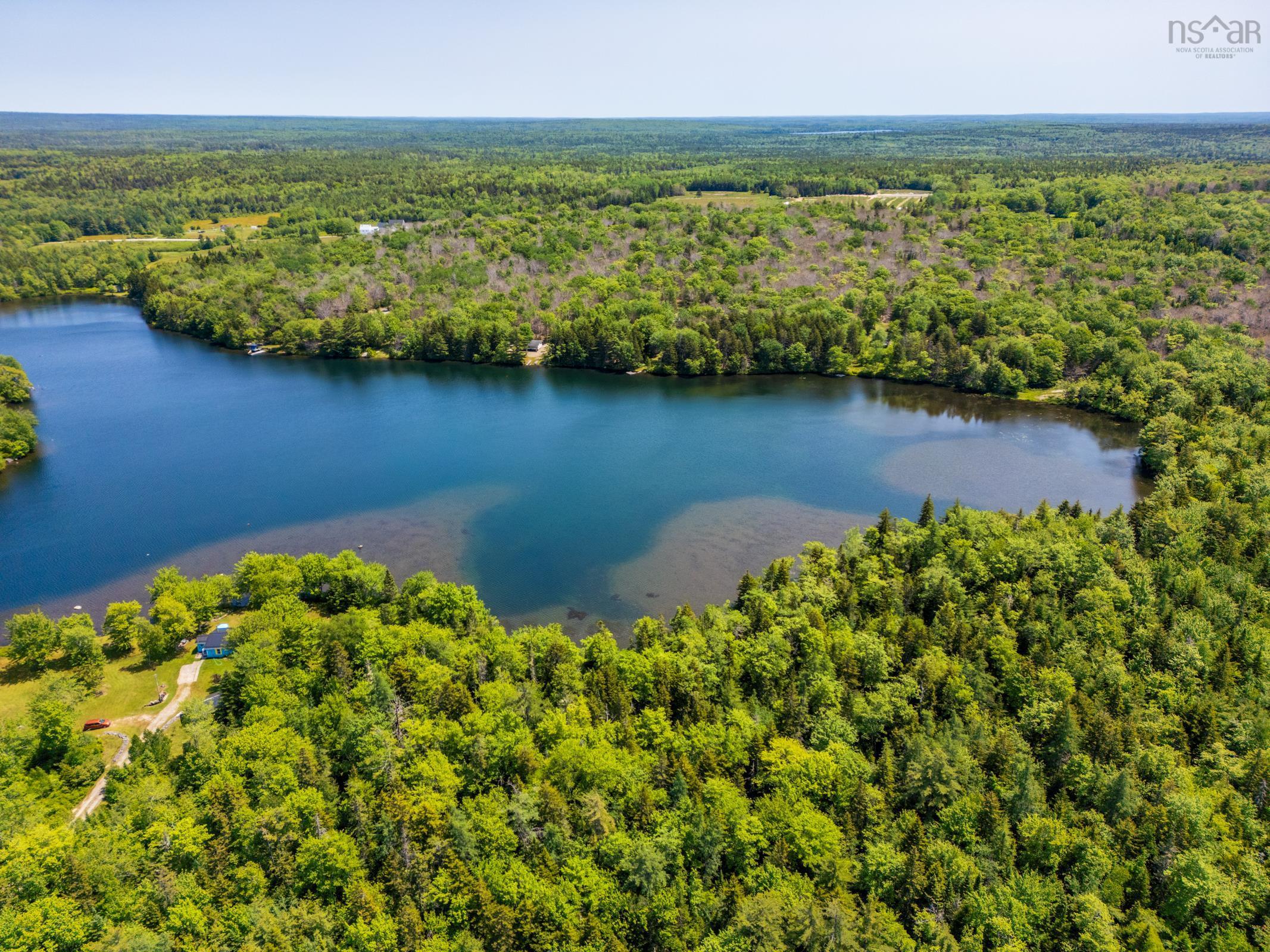 12 Acres of Wooded Lakefront
