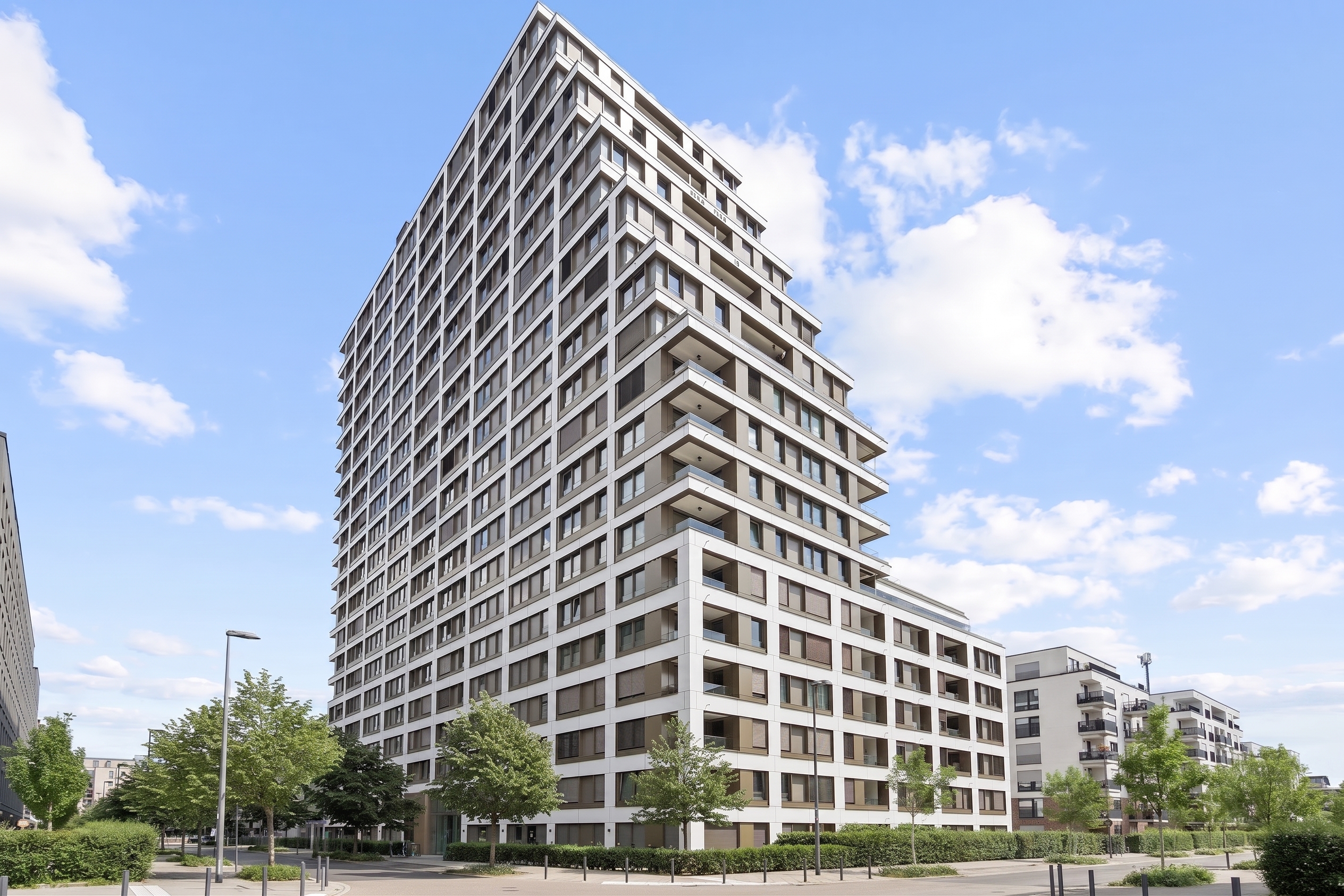 Exclusive residence at SOLID Home Frankfurt – stylish living with a view of the Taunus