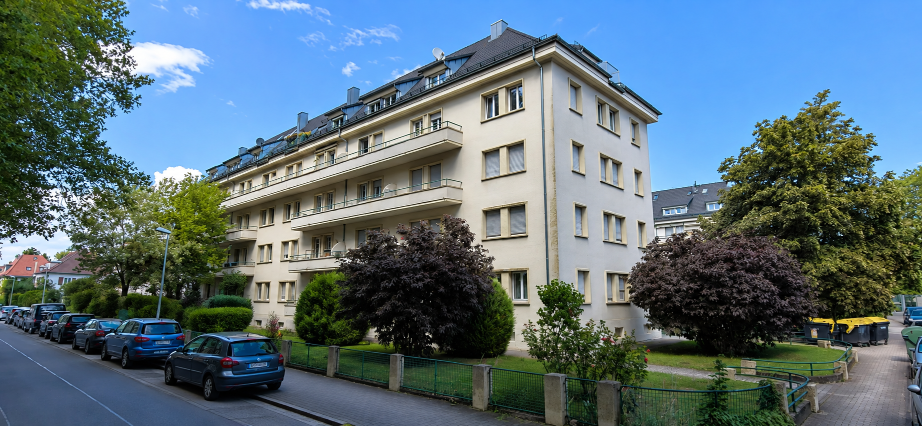 Charmante Dachgeschosswohnung als Kapitalanlage in Rastatt