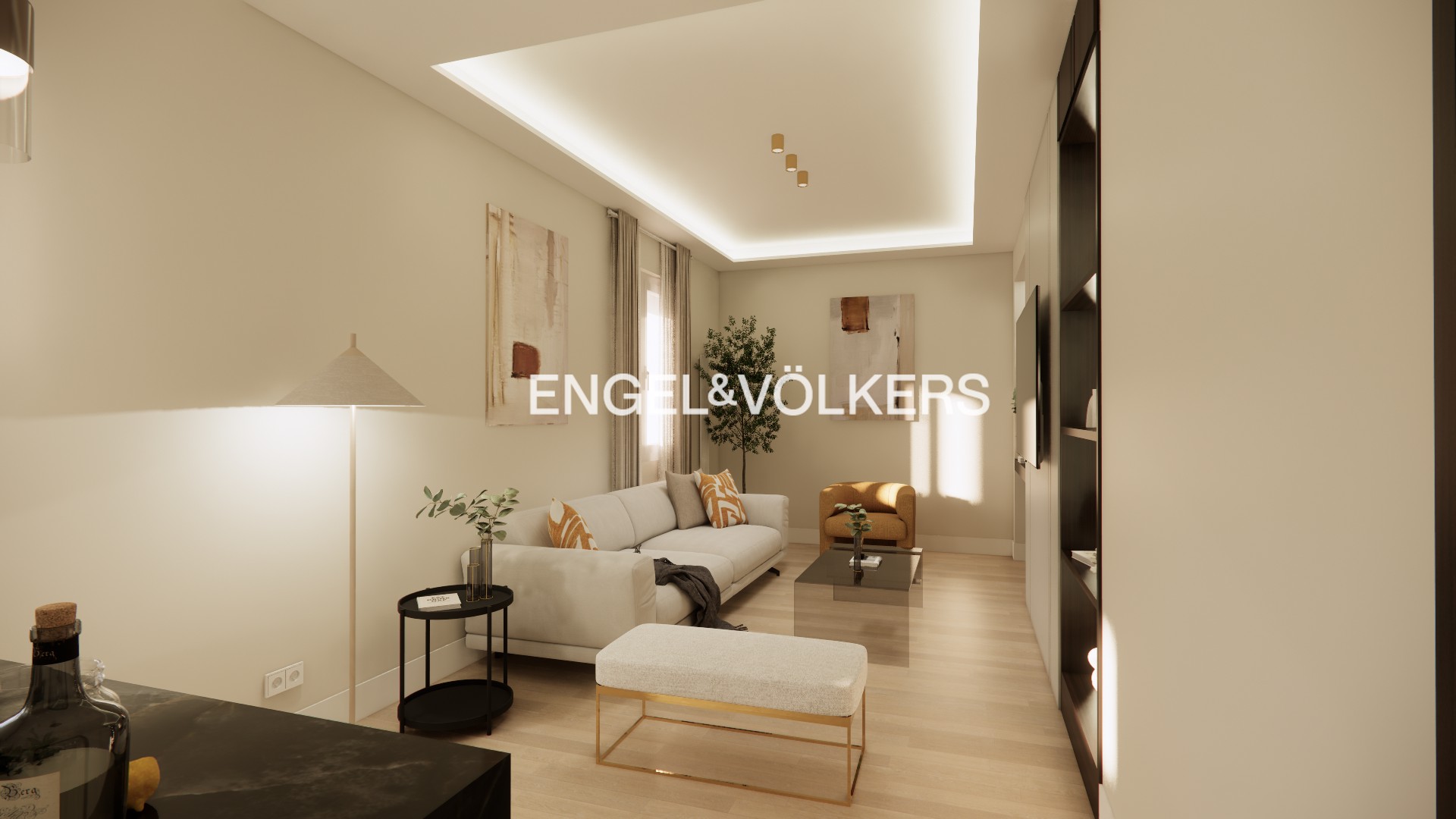 Spacious property ready to move into