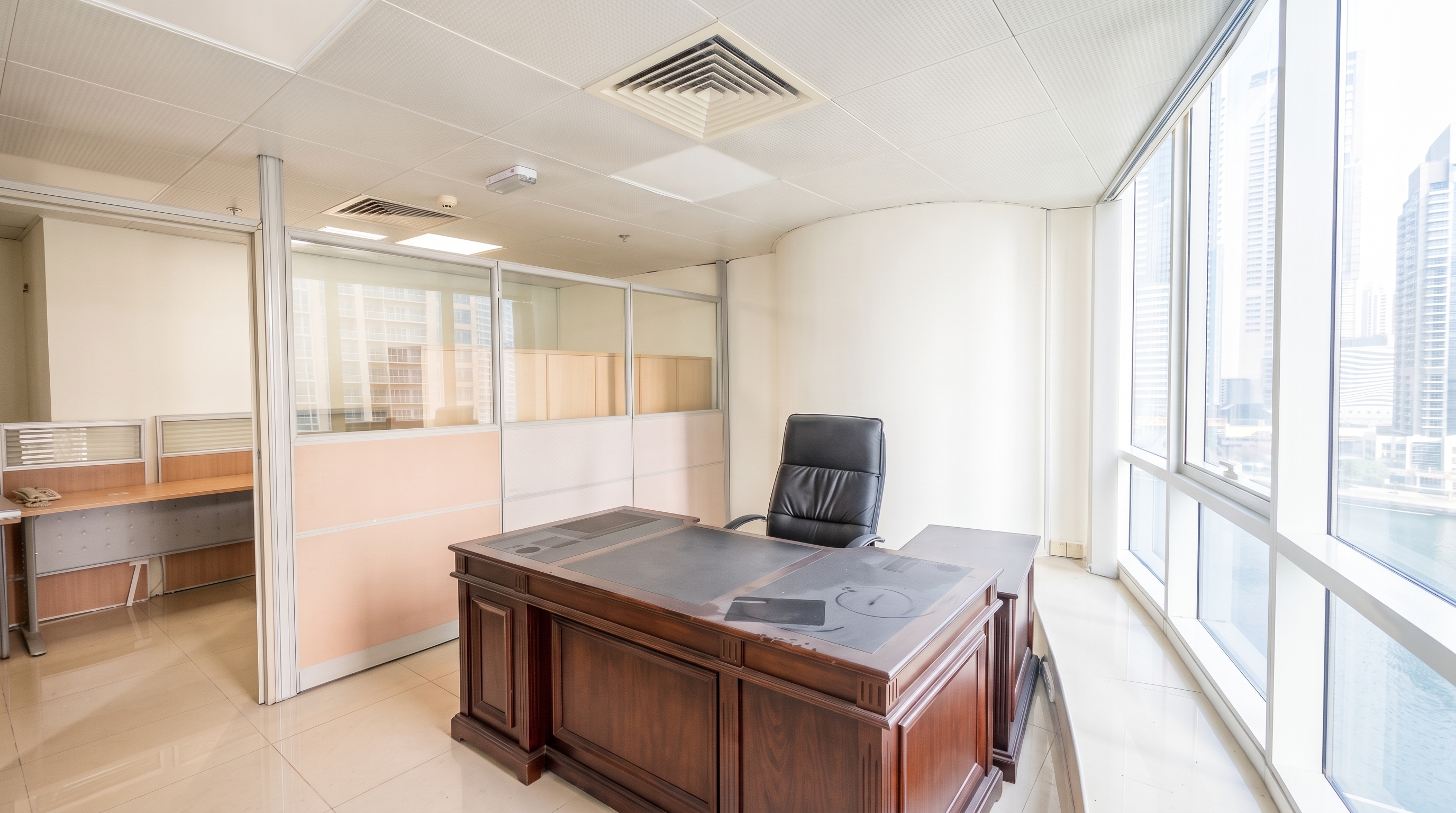Near Metro | Vacant | Furnished