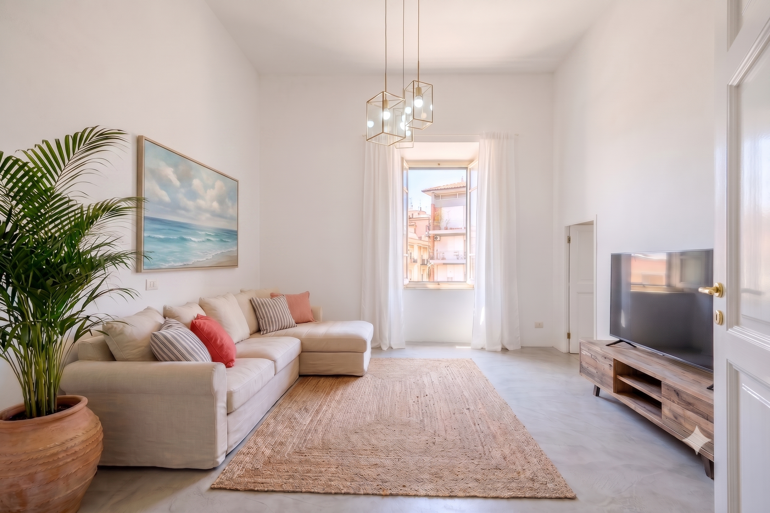 Exklusive Wohnung mit Blick auf die Festung und die Kanäle im Herzen der Venezia Nuova