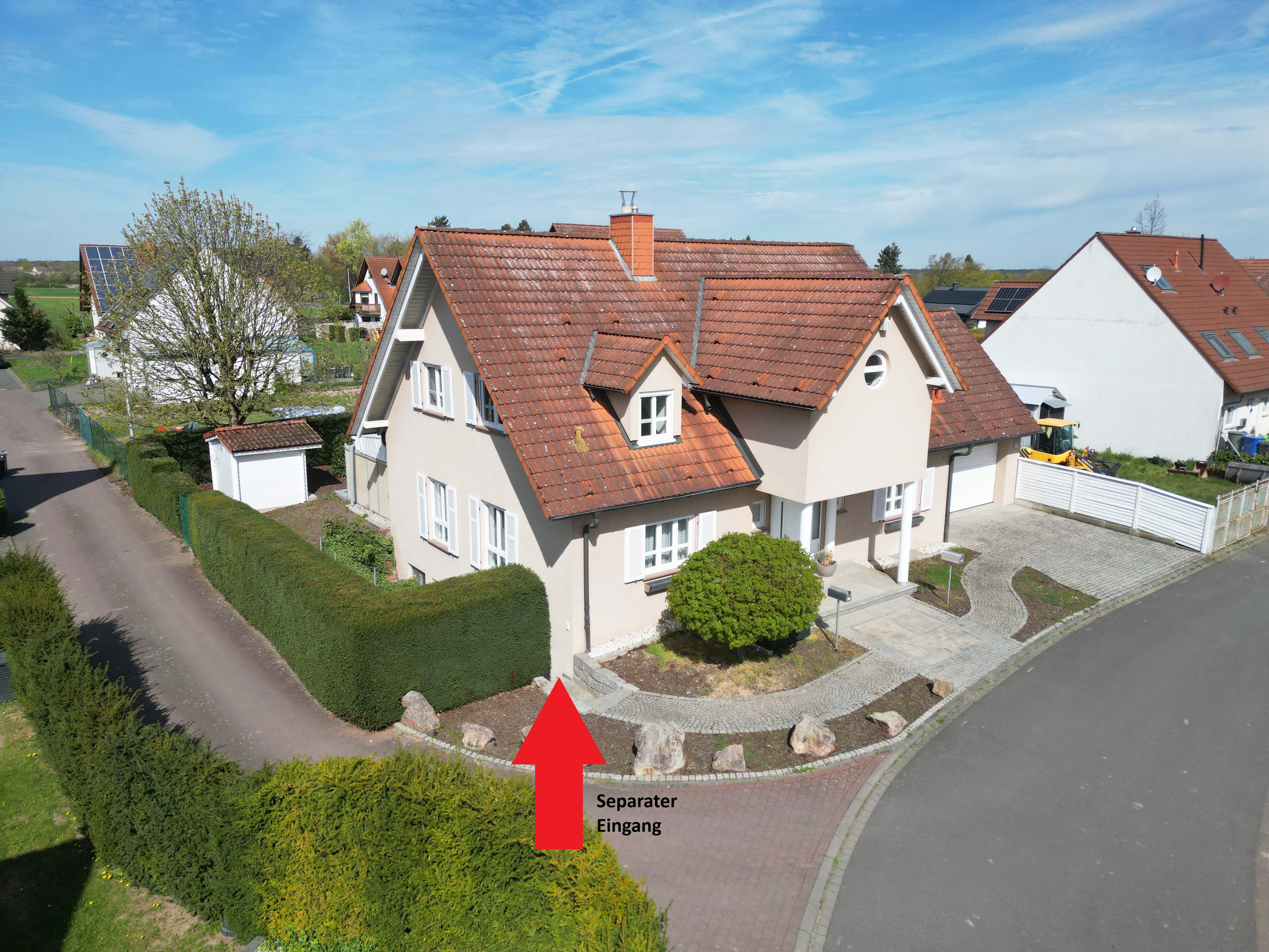 Gemütliche Einliegerwohnung in sehr guter Lage – auch ideal für Wochenendheimfahrer