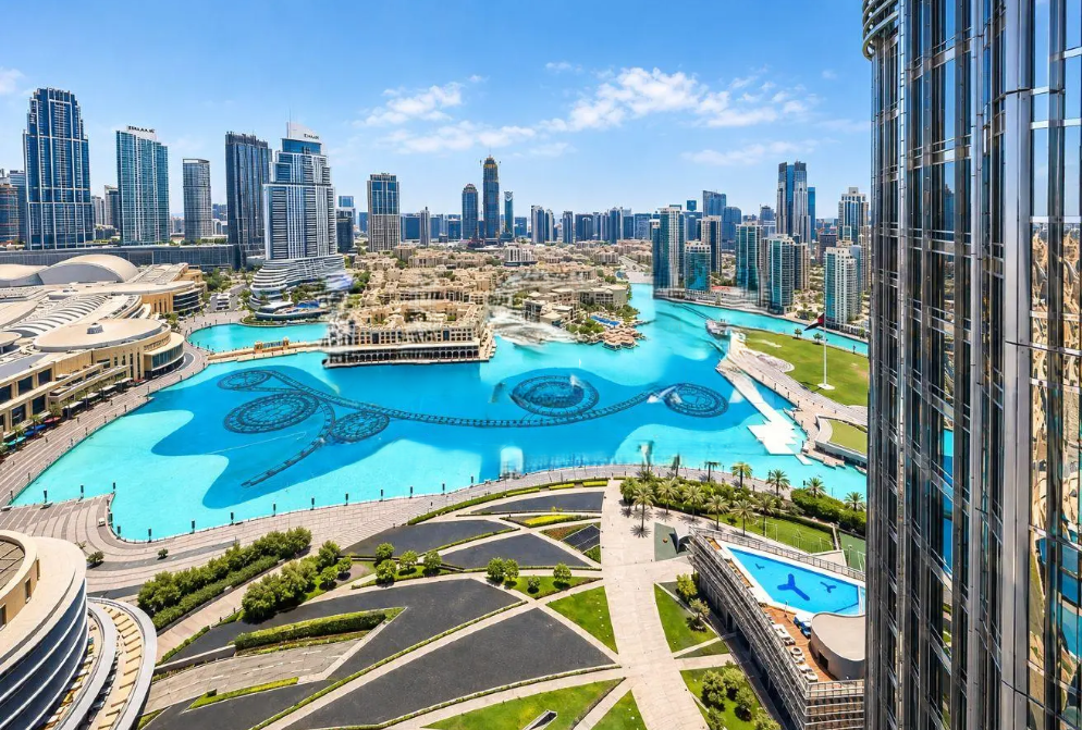 Full Fountain View | Spacious Layout | Vacant