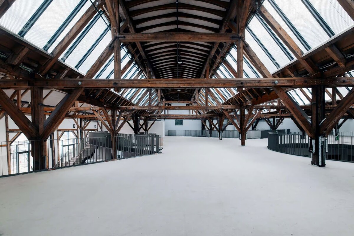 3.800m² repräsentative Gewerbefläche in der freiburger Lockhalle