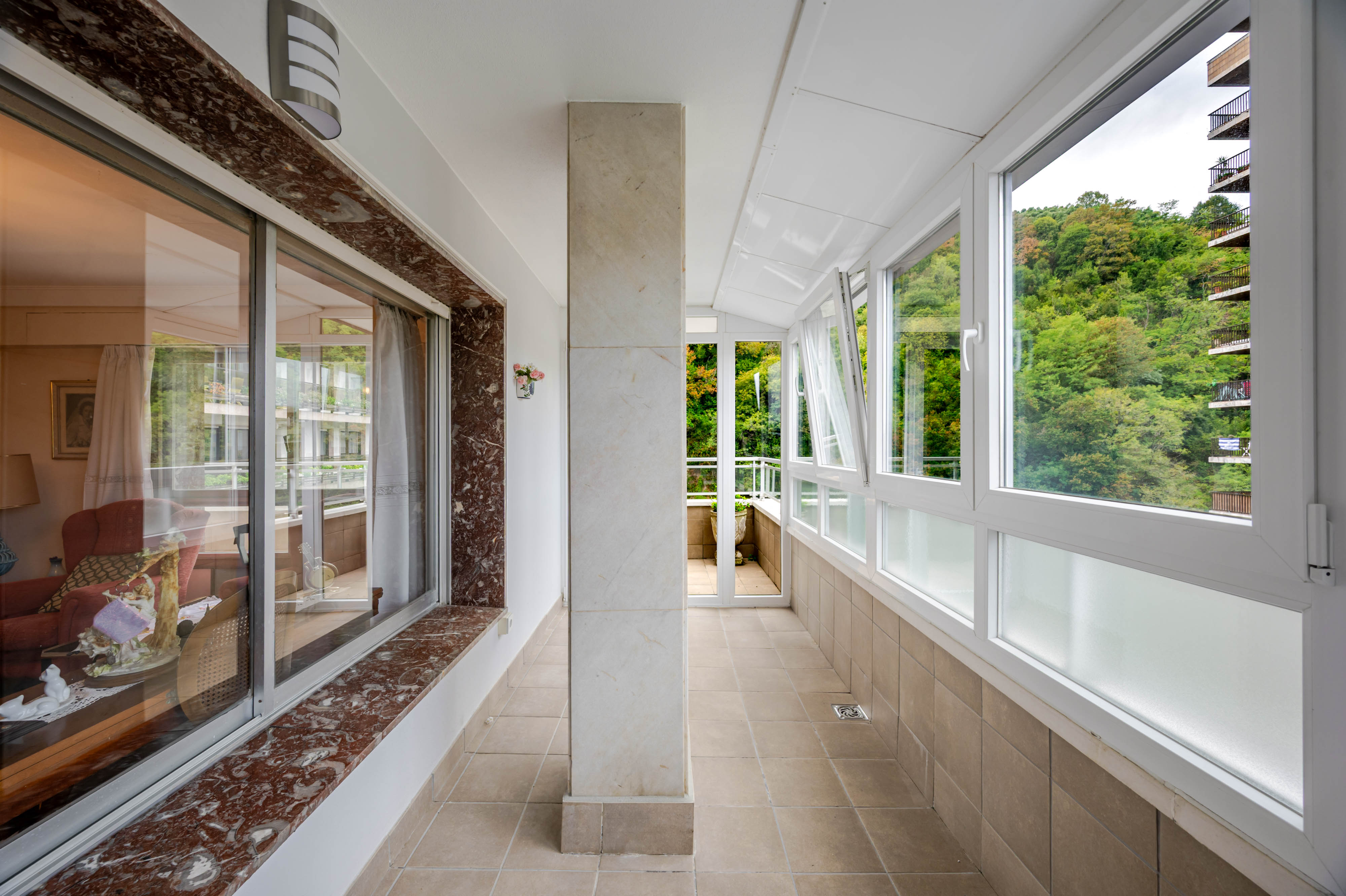Light, views, and a spectacular corner terrace