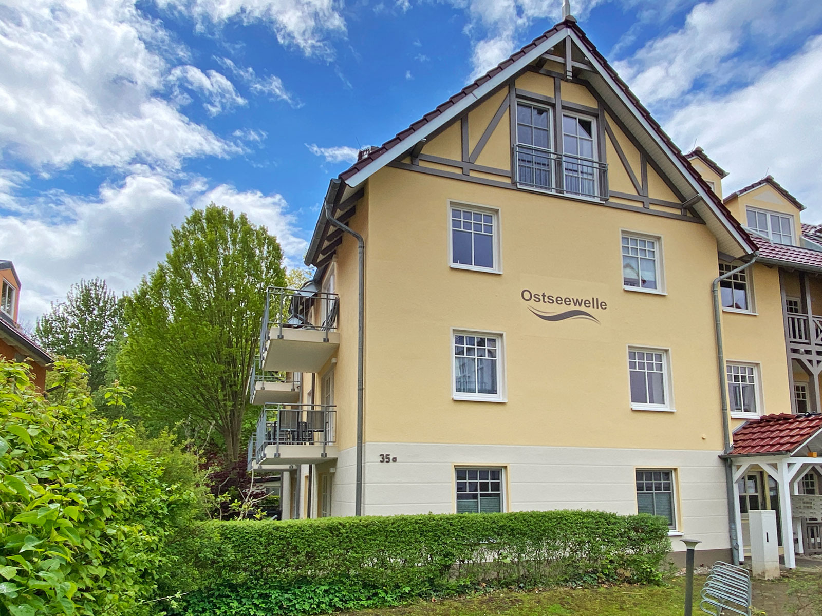 Residenz Ostseewelle - Ferienapartment ganz nah am Meer