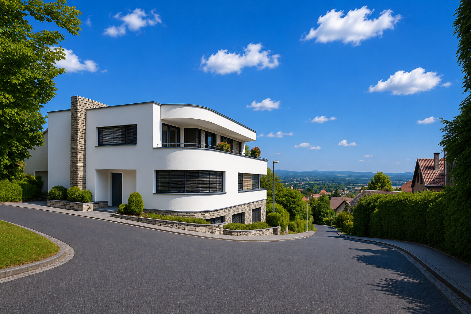 Neubauprojekt "Stiepeler Höhen" – Exklusives Penthouse mit privatem Aufzug und Weitblick über das Ruhrtal