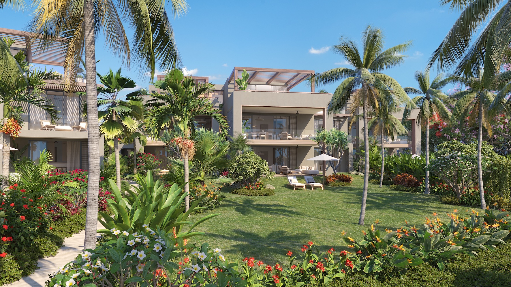 A Garden Residence Designed for Island Life at Coastal Haven