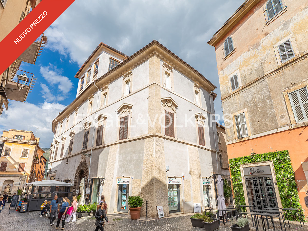 Appartamento di prestigio al centro di Tivoli