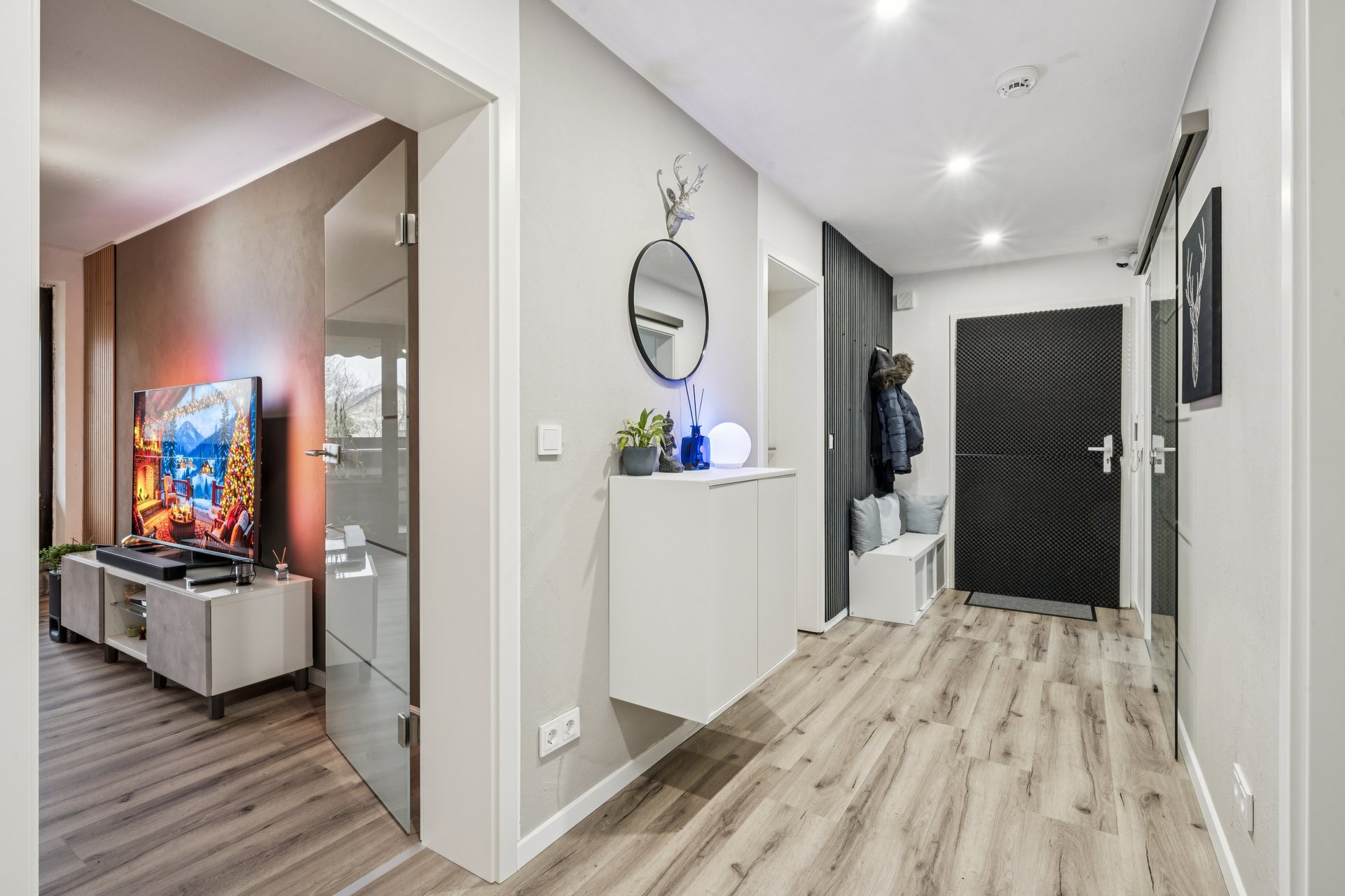 Moderne, sonnige 3-Zimmer Wohnung in ruhiger Lage von Bemerode