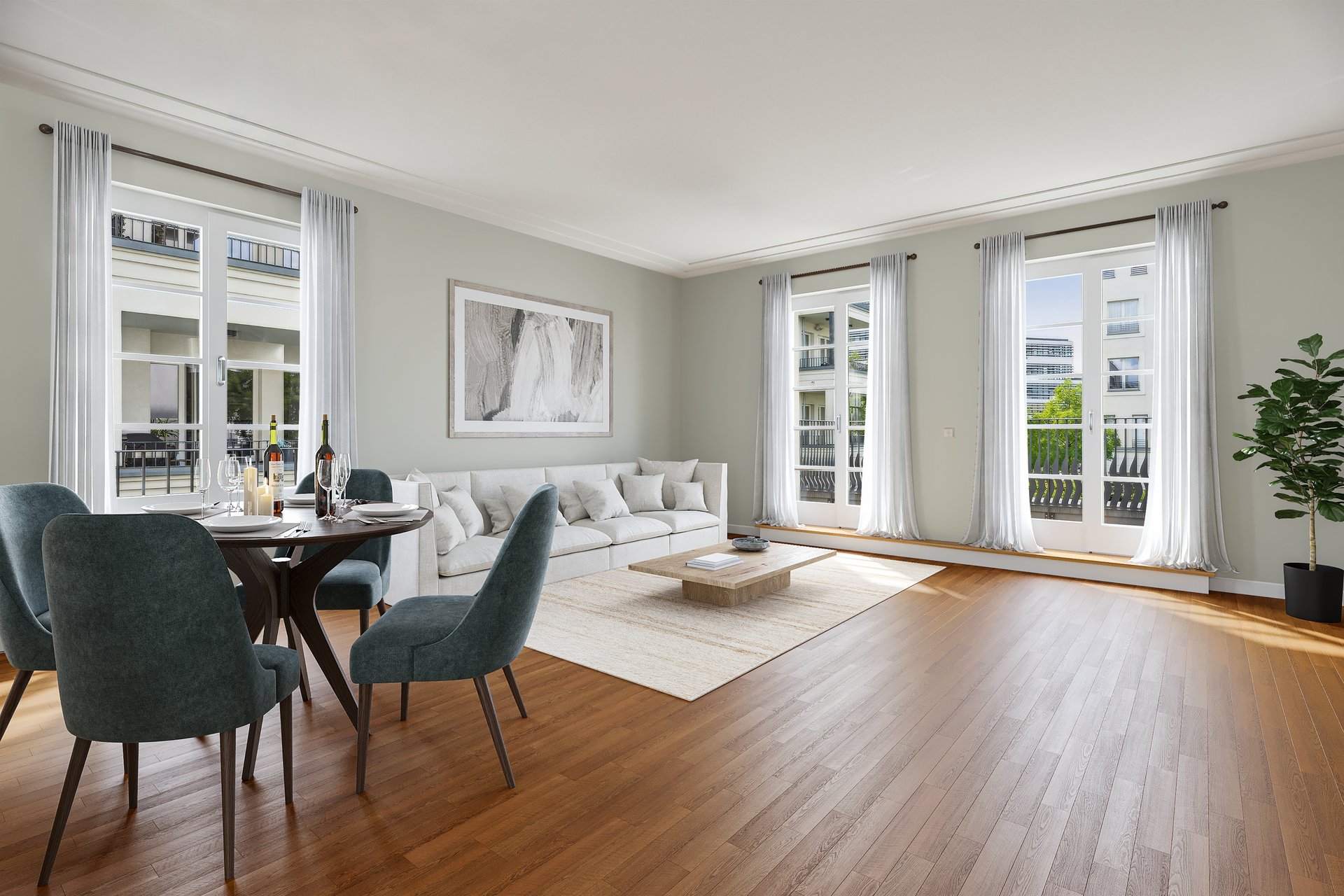 Premium-Apartment mit sofortigem Potenzial