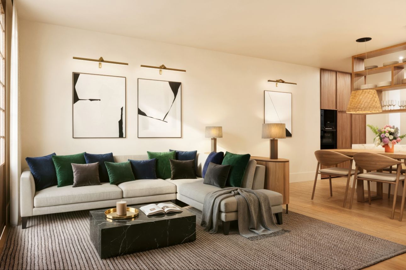 Exclusive renovated apartment in Barcelona’s Gothic Quarter