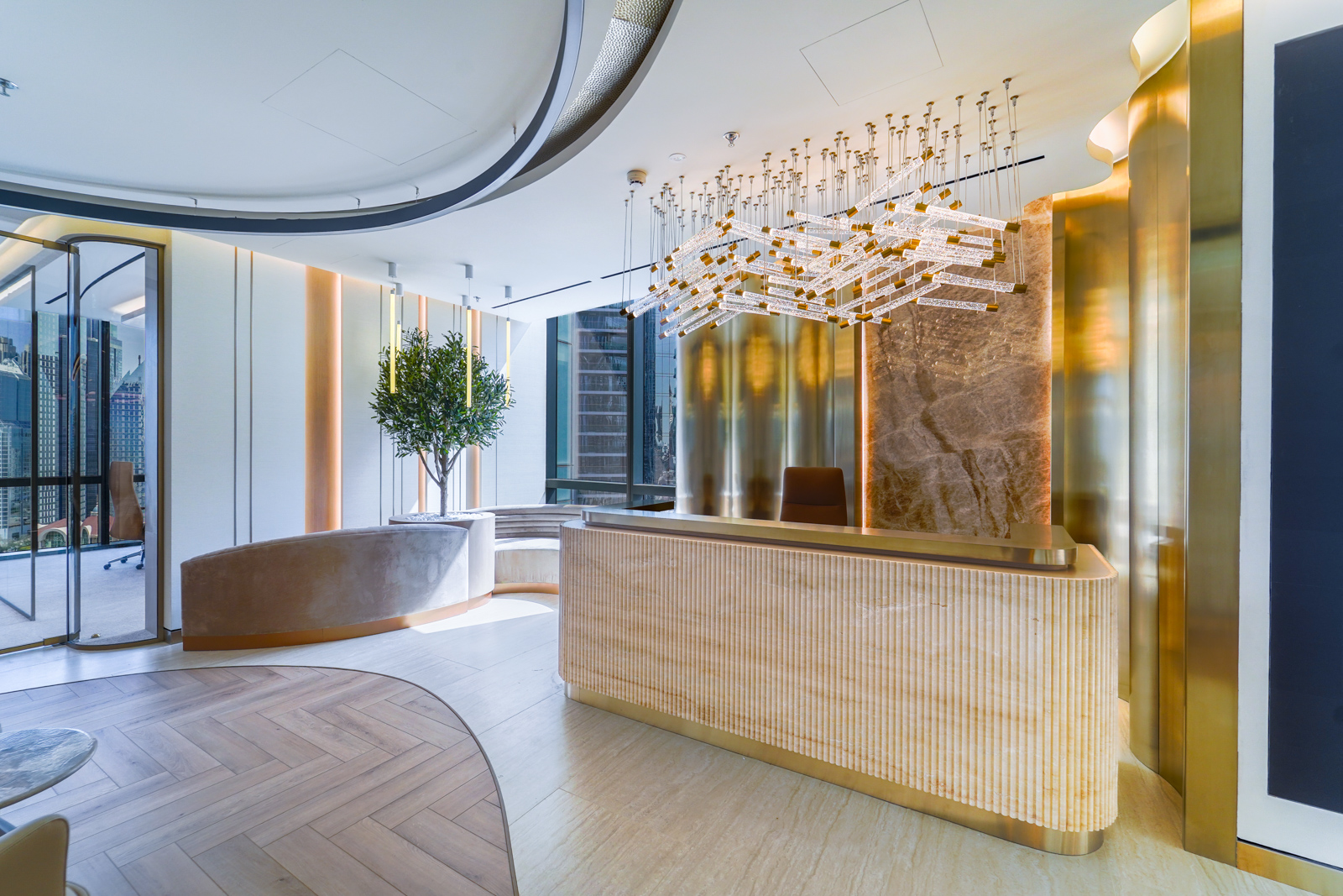 Vacant | Turnkey Office | Skyline Views