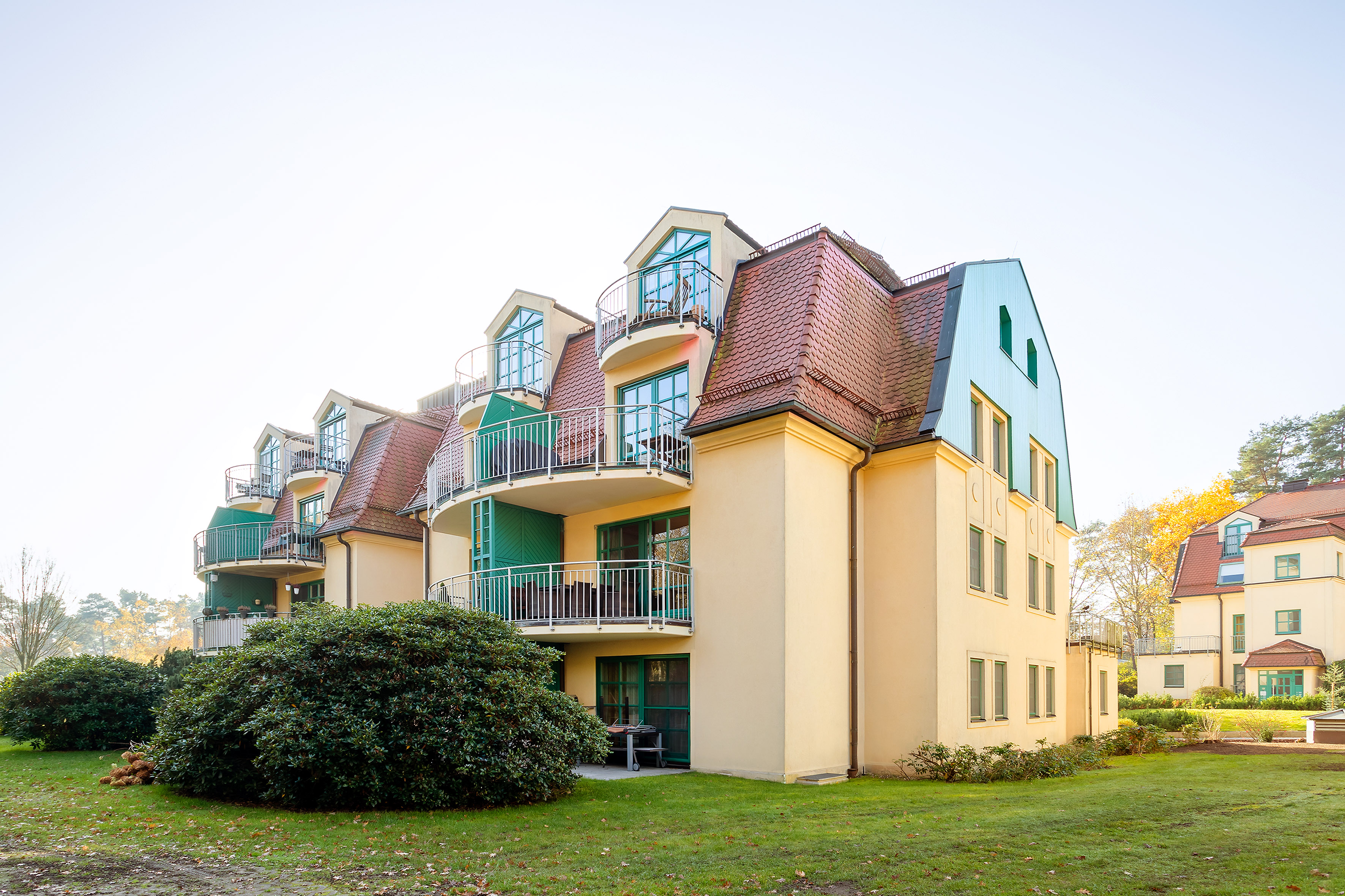 Golfer aufgepasst! Exklusive Dachgeschosswohnung inklusive Tiefgaragenstellplatz in Bad Saarow