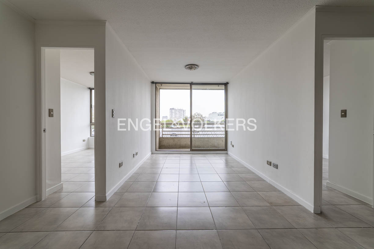Departamento 2D 1B + Bodega | Metro Matta
