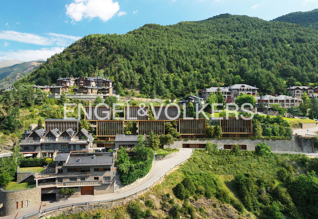Exceptional housing project in Aldosa, La Massana