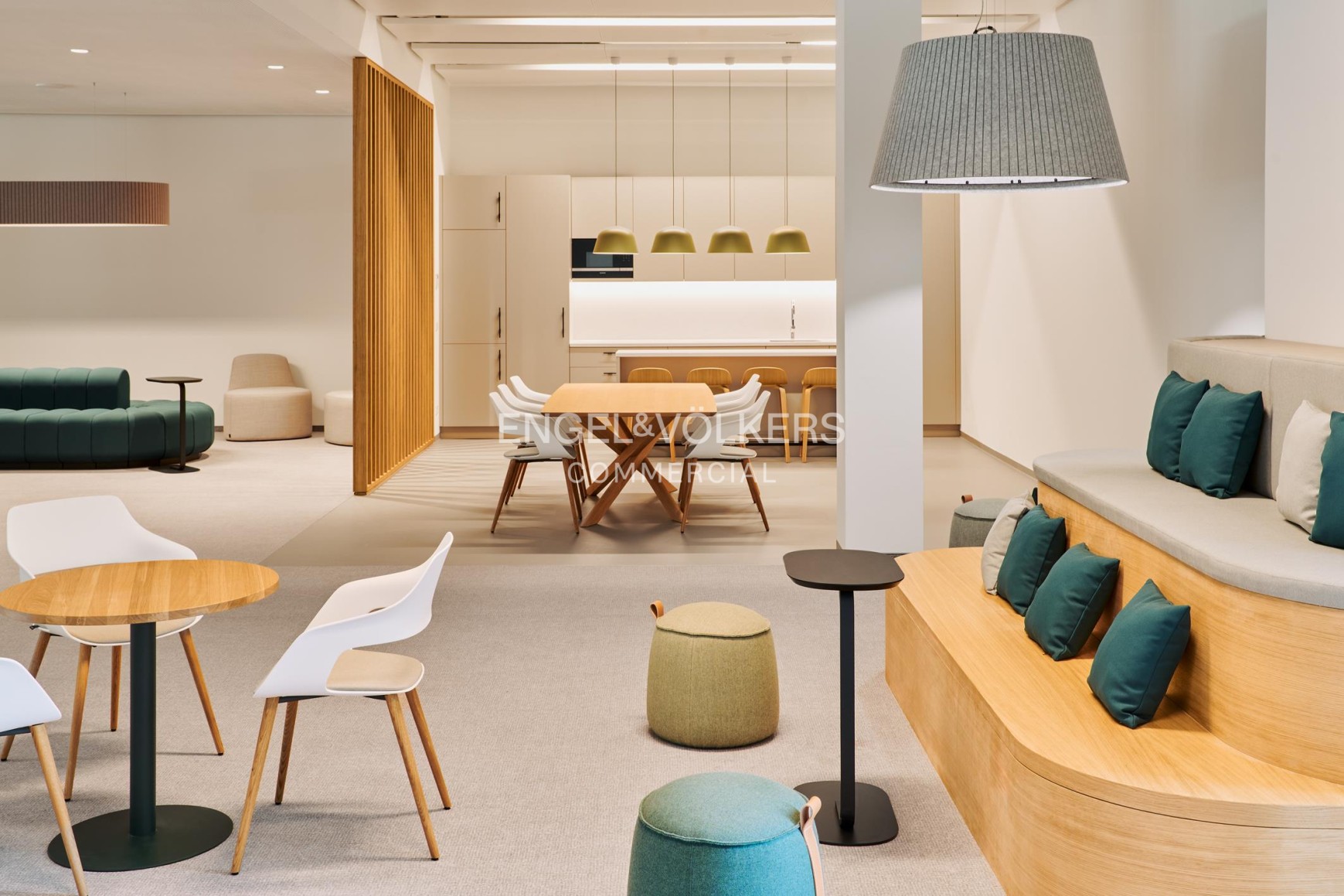 Modernes Büro sucht Mieter