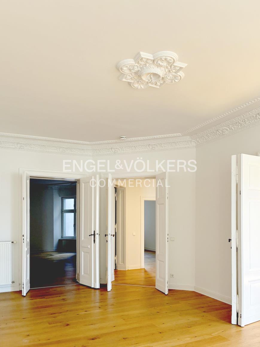 Büro mit Charakter am Kaiser-Wilhelm-Platz