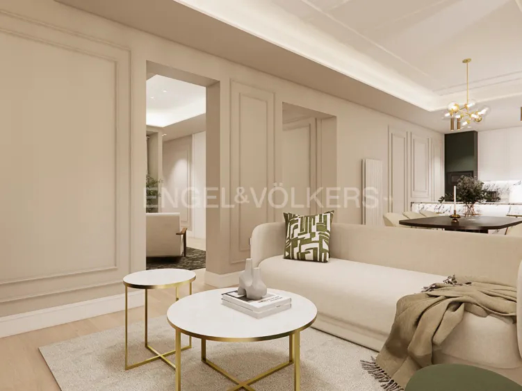 BRIGHT AND ELEGANT 2-BEDROOM APARTMENT ON HERMOSILLA STREET