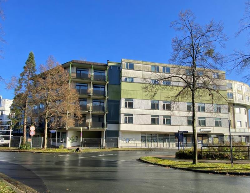 Projektentwicklung mit Förderung: Leerstehende ehemalige Sportklinik in Bad Wildungen