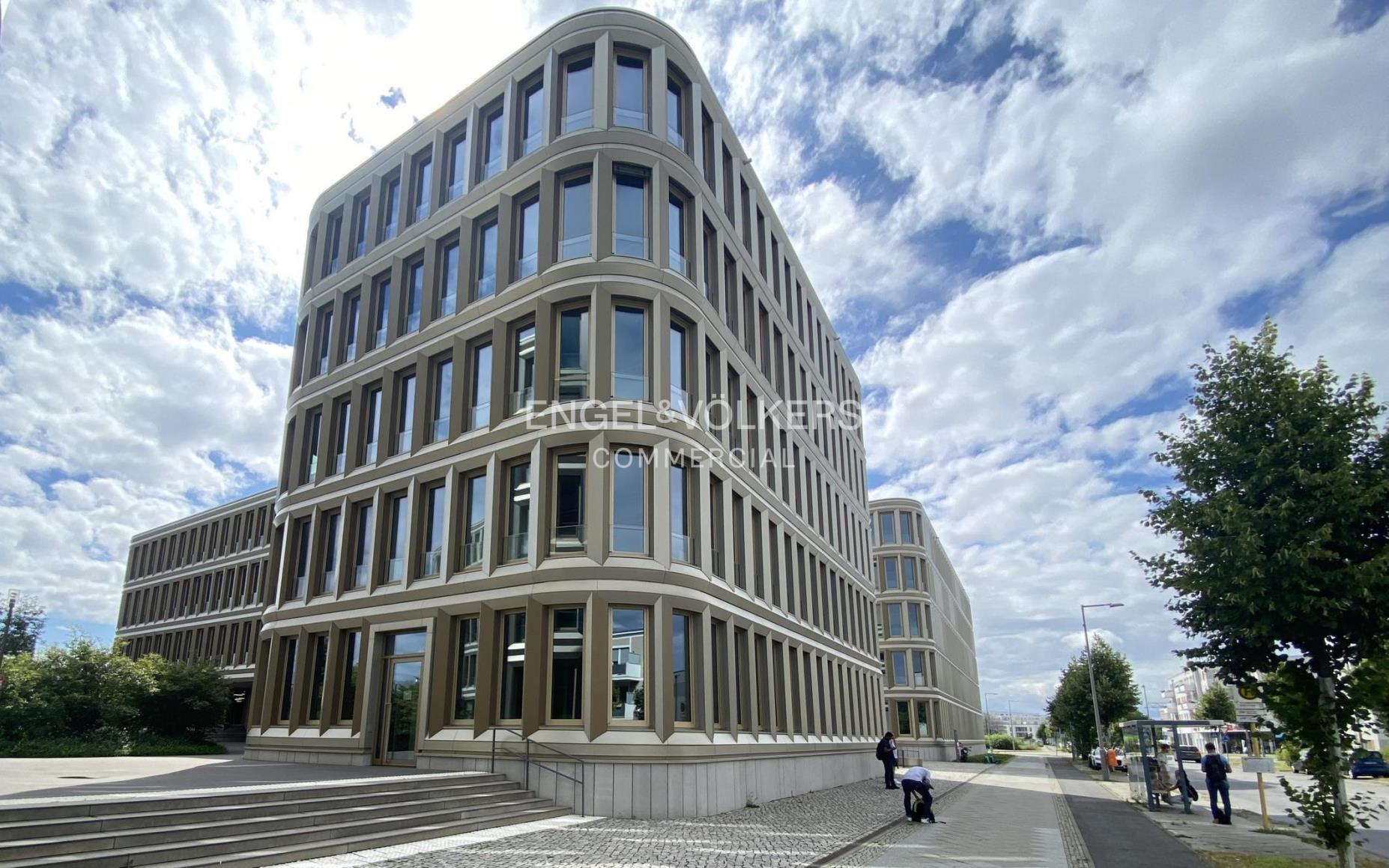 BRAIN-BOX: Innovativer Bürocampus in Adlershof