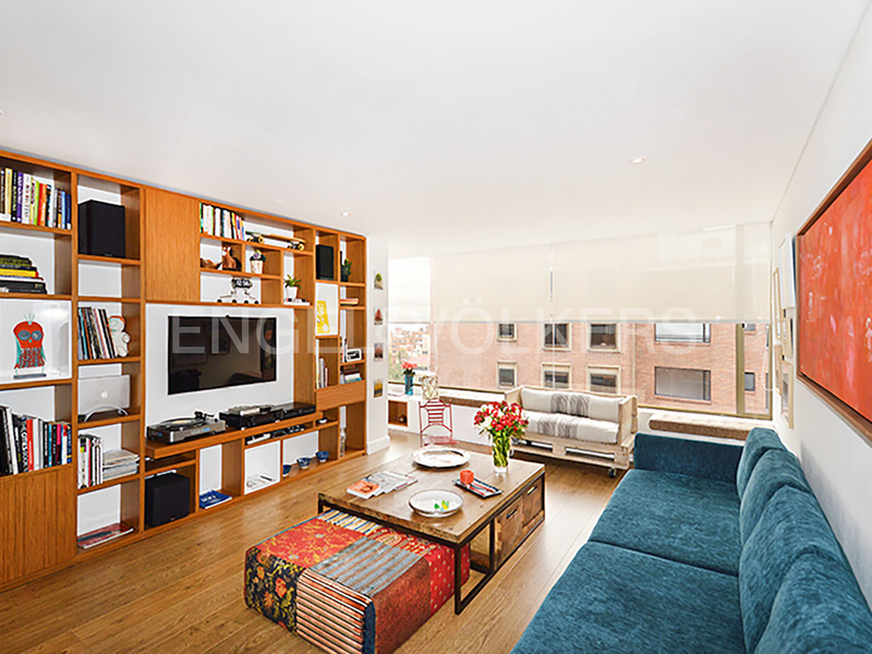 Moderno apartamento en Rosales para arriendo