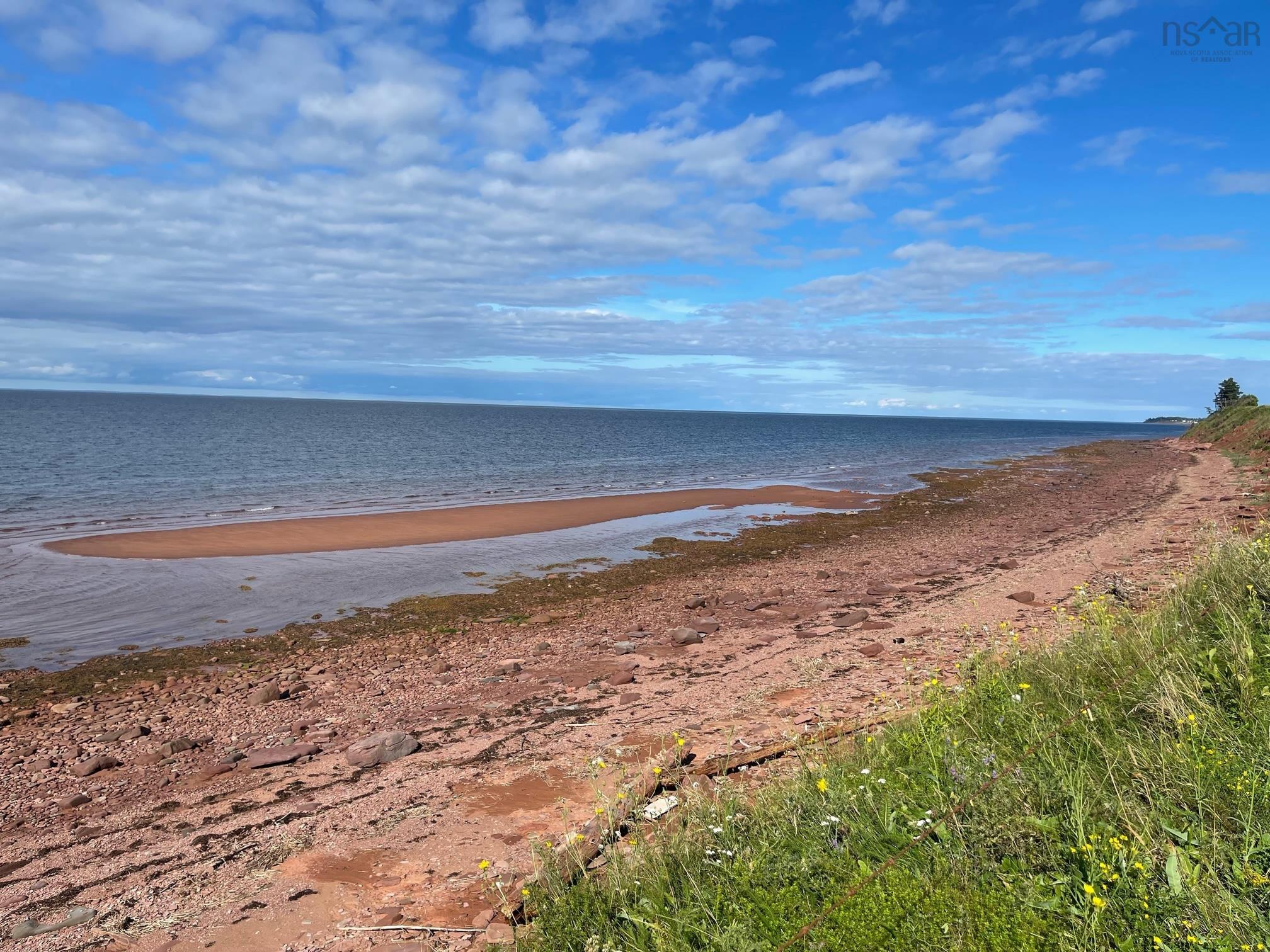 Panoramic Oceanview Lot With Beach Access in Pugwash