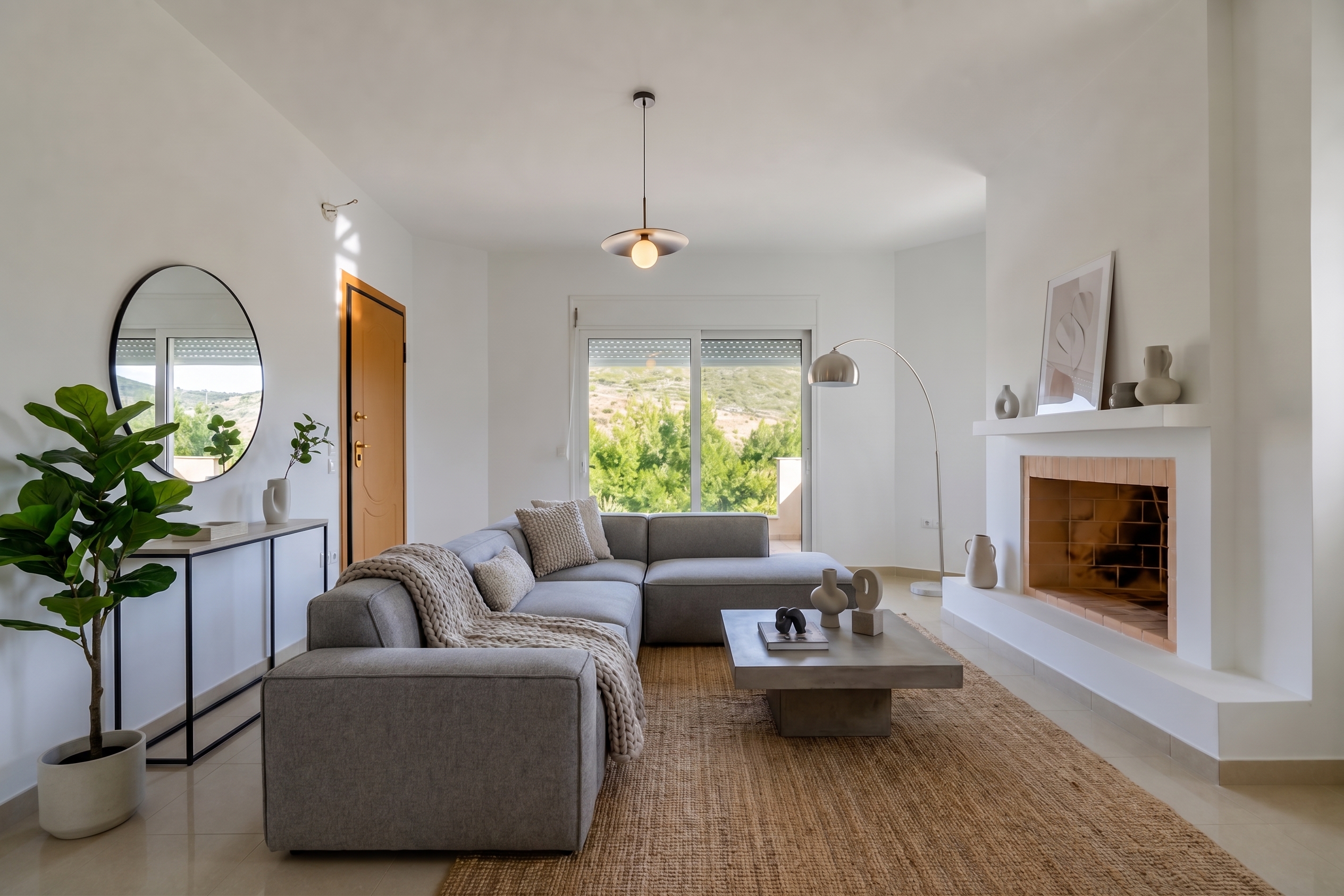135 sq.m. ground-floor maisonette in Dioni, Pikermi
