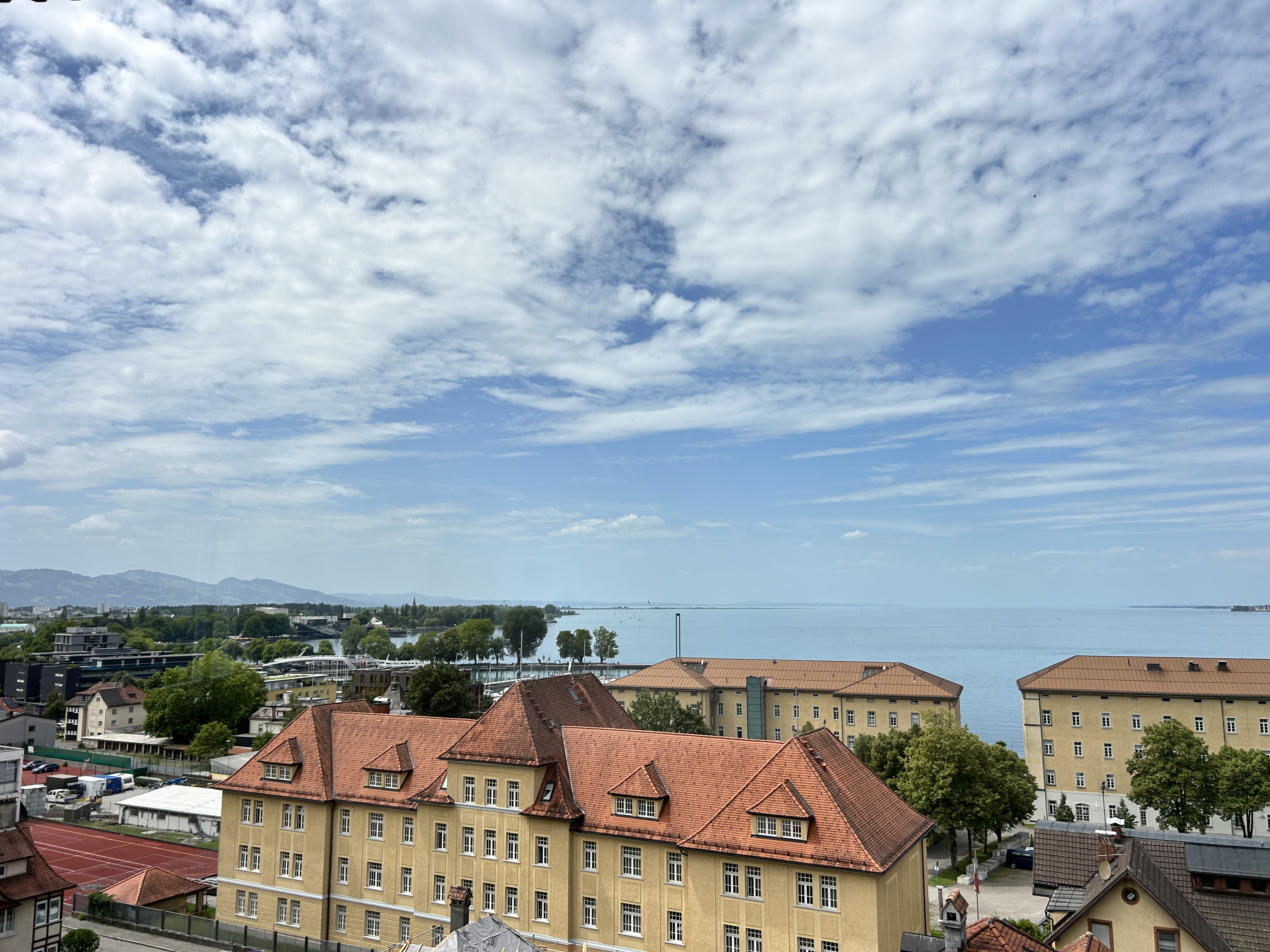 Stilvolles Altbau-Refugium mit spektakulärem Panorama-Ausblick in Bregenzer Bestlage