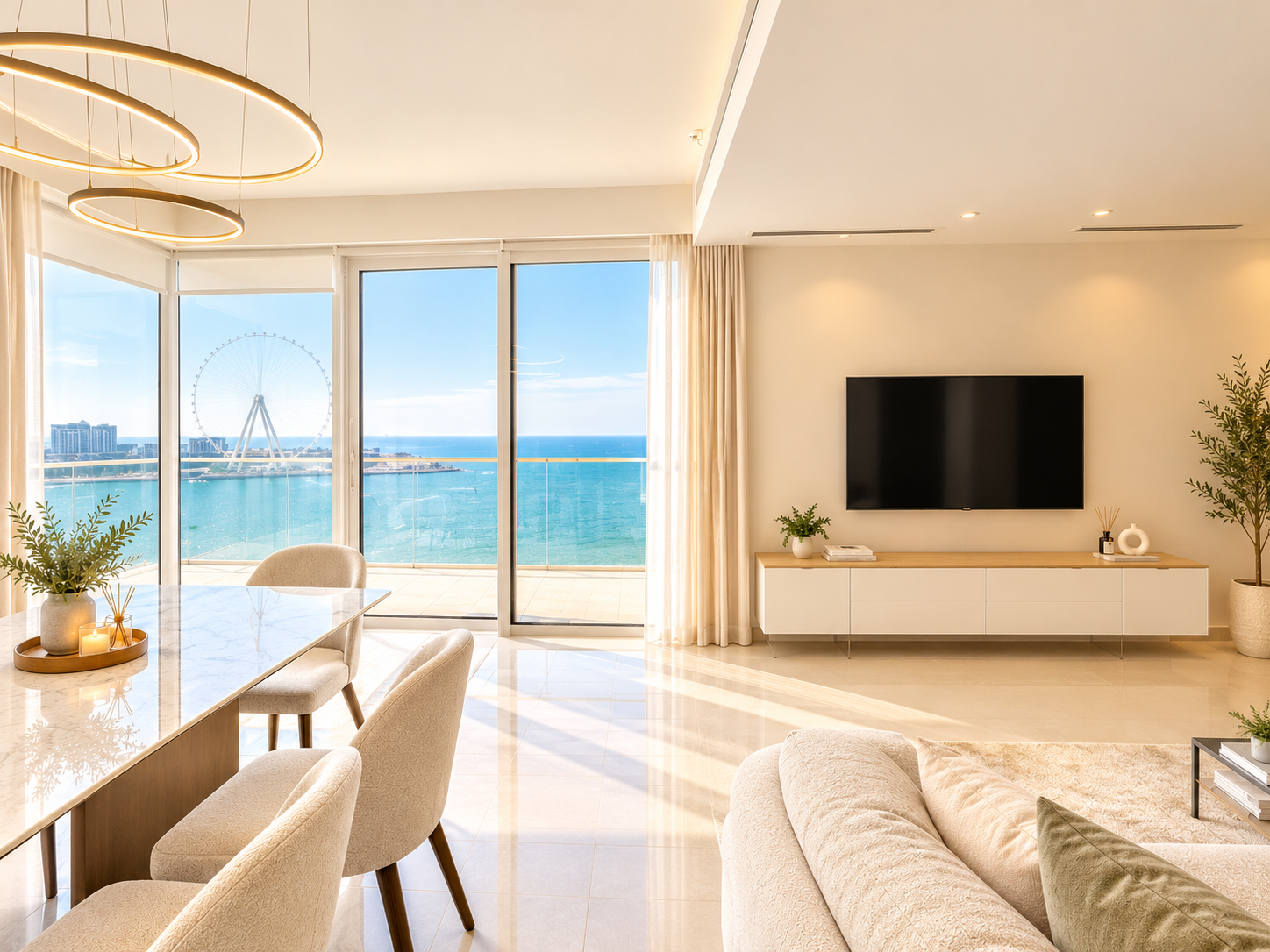 Panoramic Views | Corner Unit | Sea View