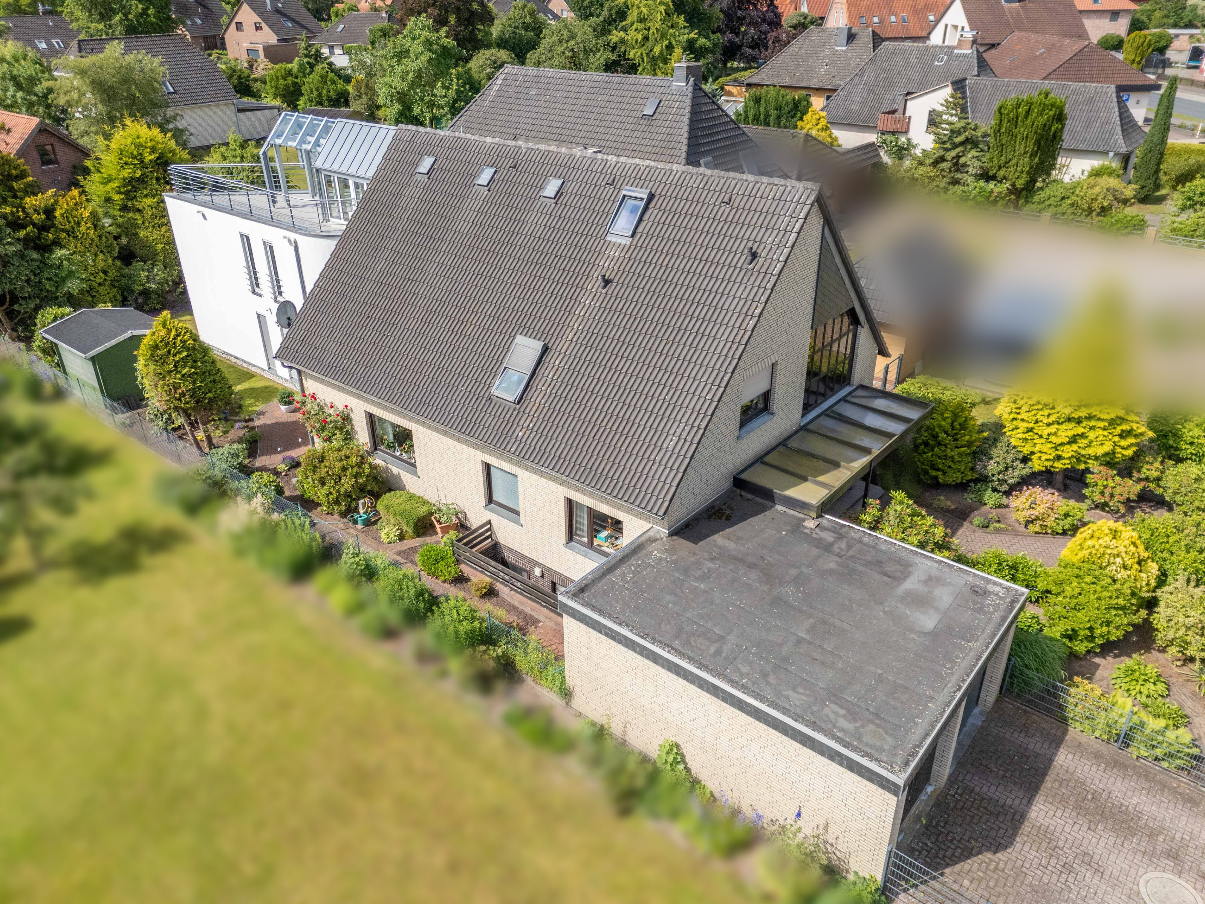 Vermietetes Zweifamilienhaus in zentraler Lage von Dörverden