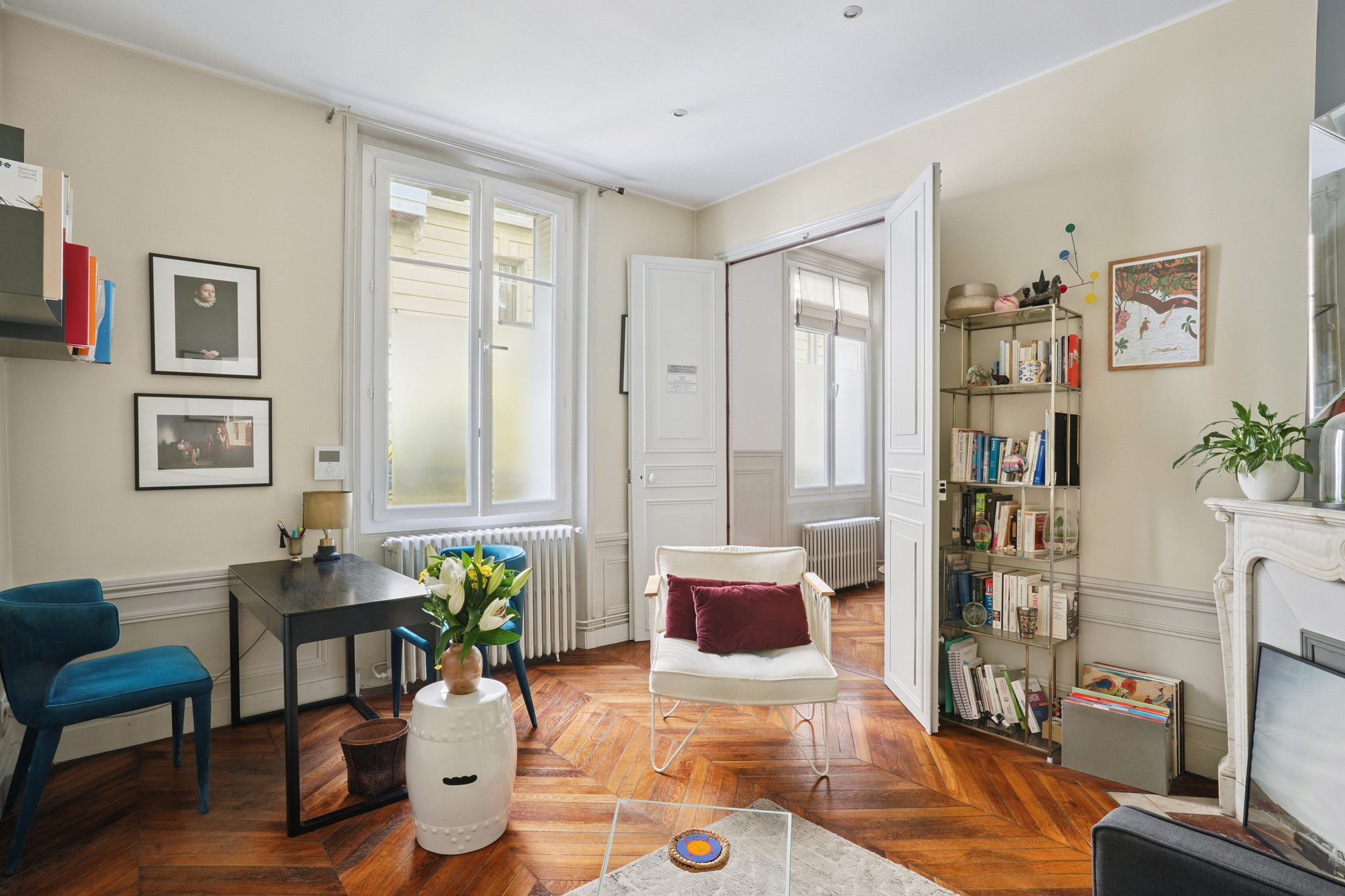 4-room apartment - Chaillot district, Paris 16th