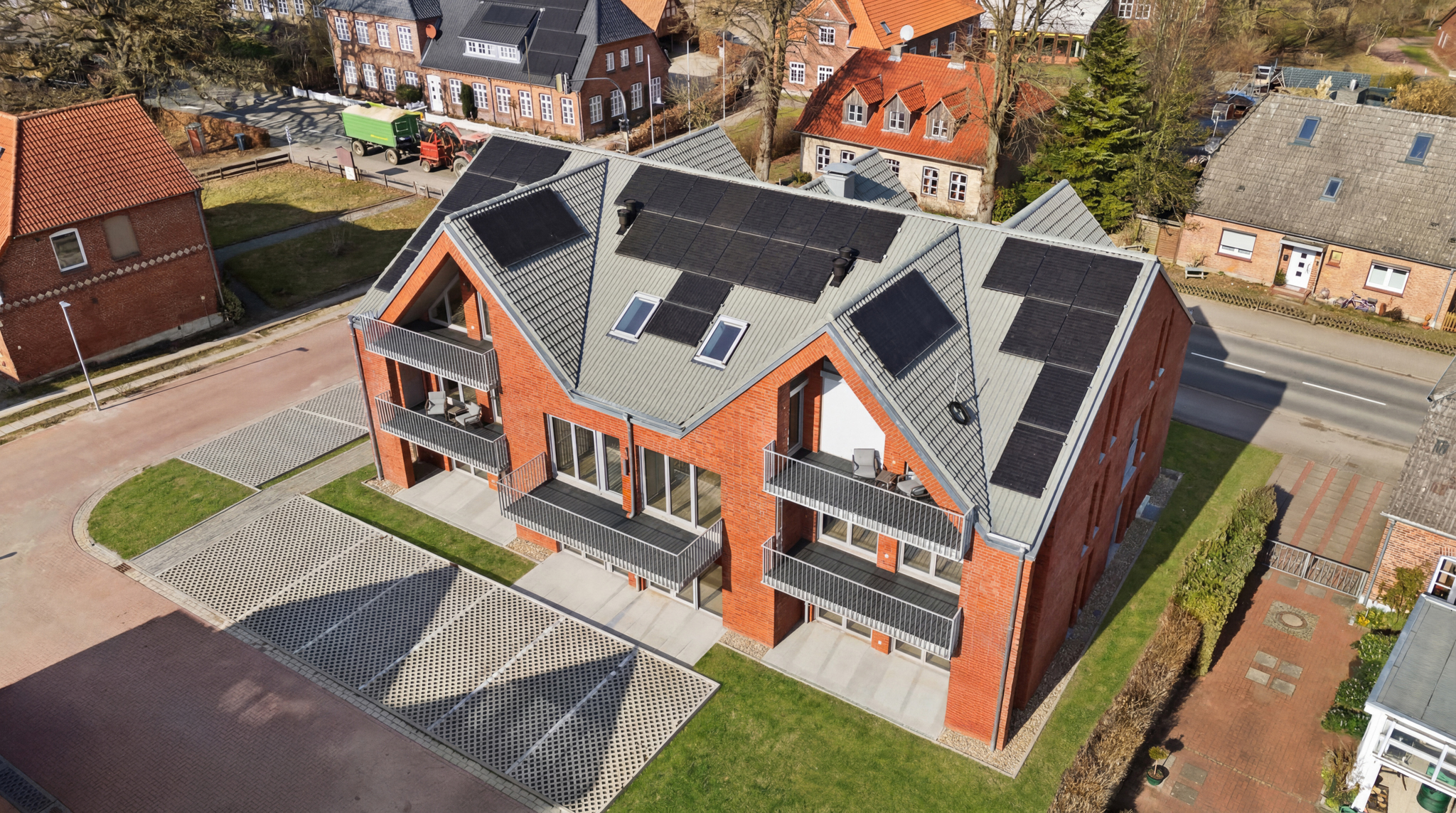 Kapitalanlage in Rieseby moderne Neubauwohnung – nachhaltig, modern und zukunftssicher