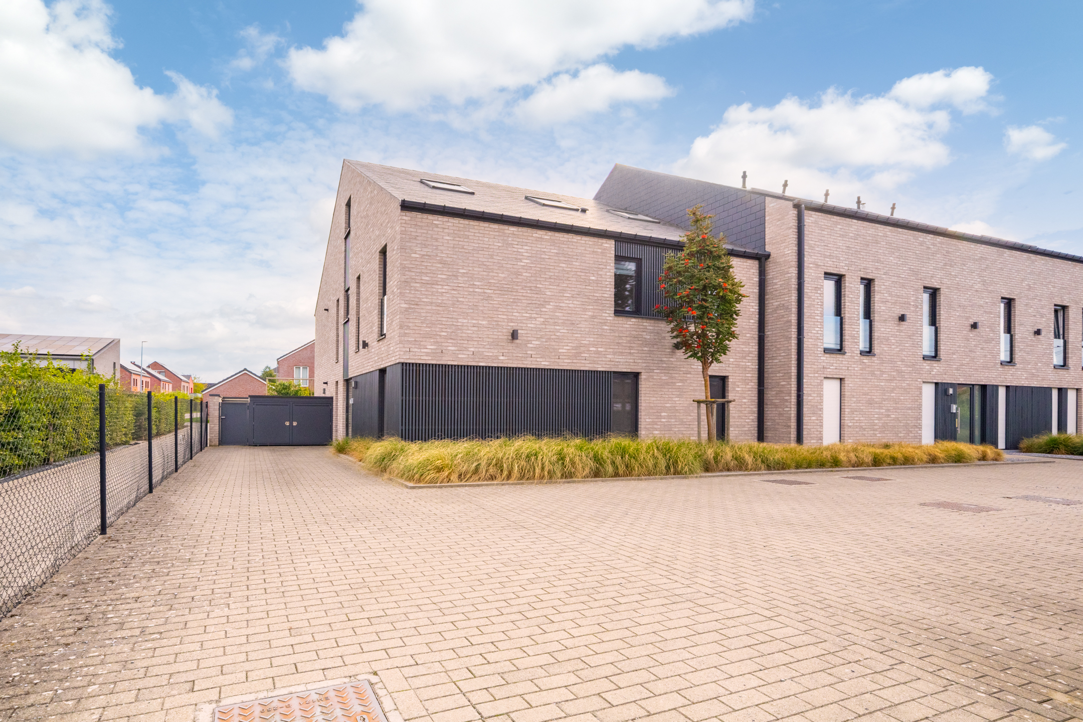 Appartement met 3 slaapkamers en privétuin