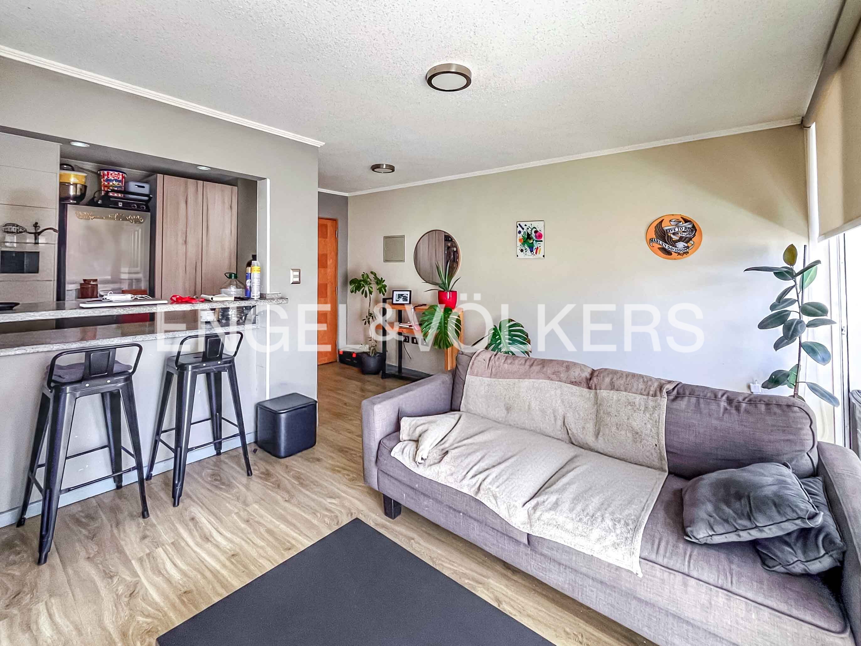 Venta Departamento 1D 1B en Parque Brasil.