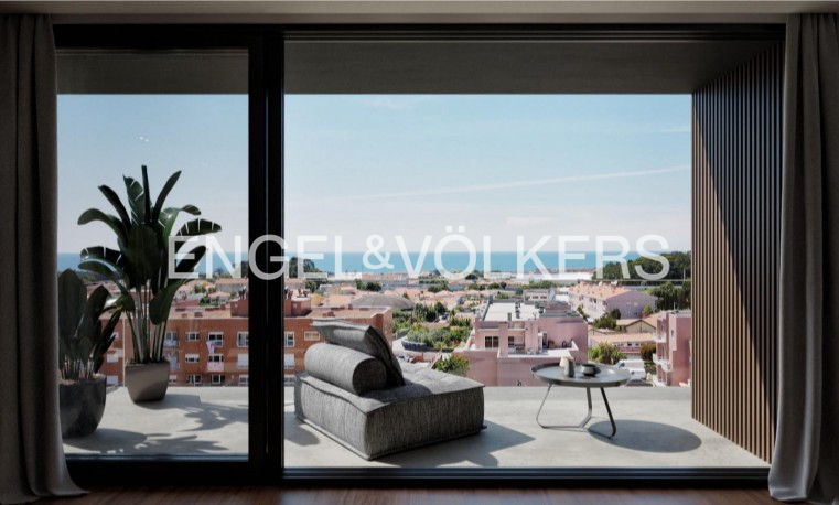 Magnificent three bedroom flat in Arcozelo